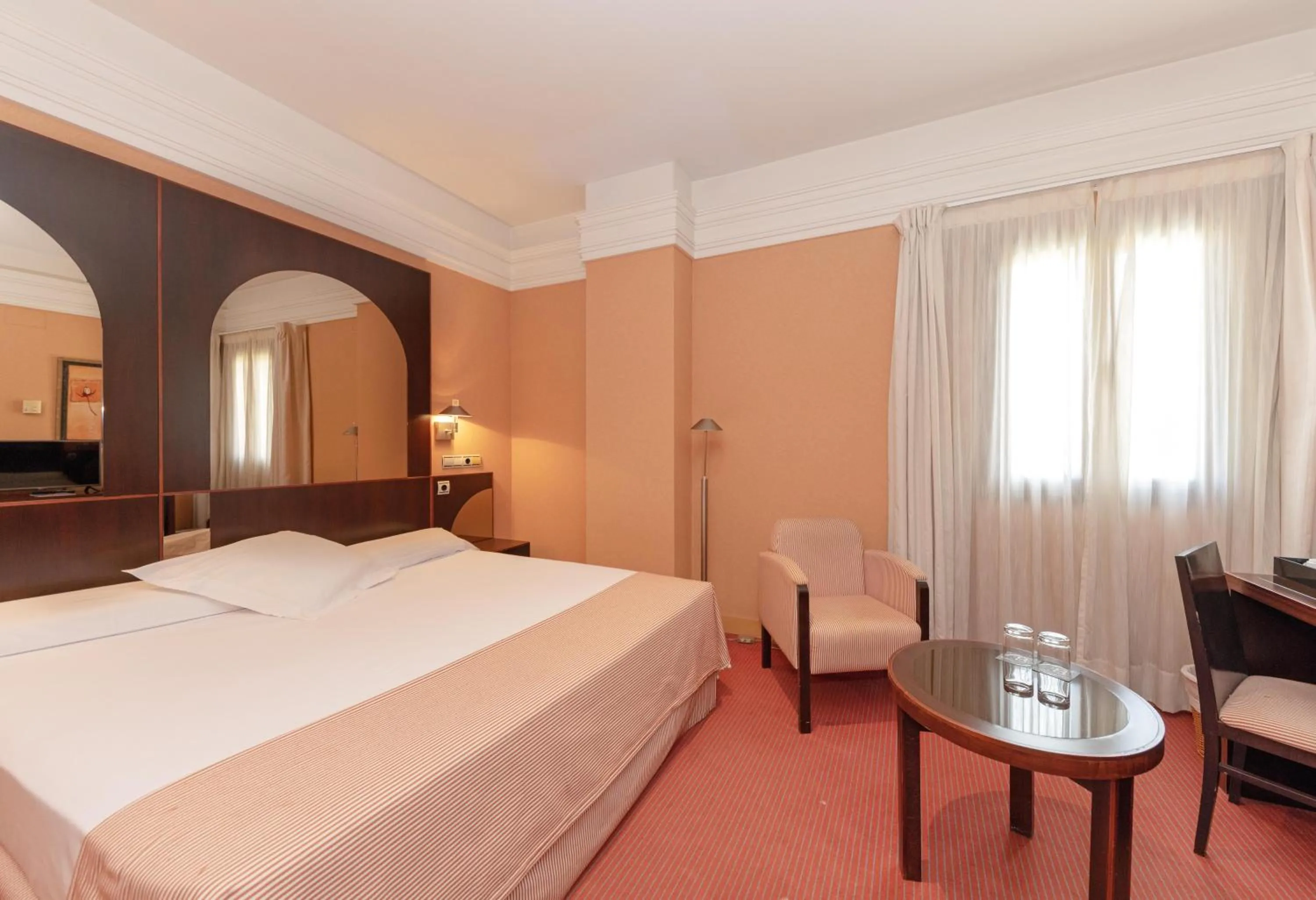 Bedroom, Bed in Hotel Soho Boutique Jerez