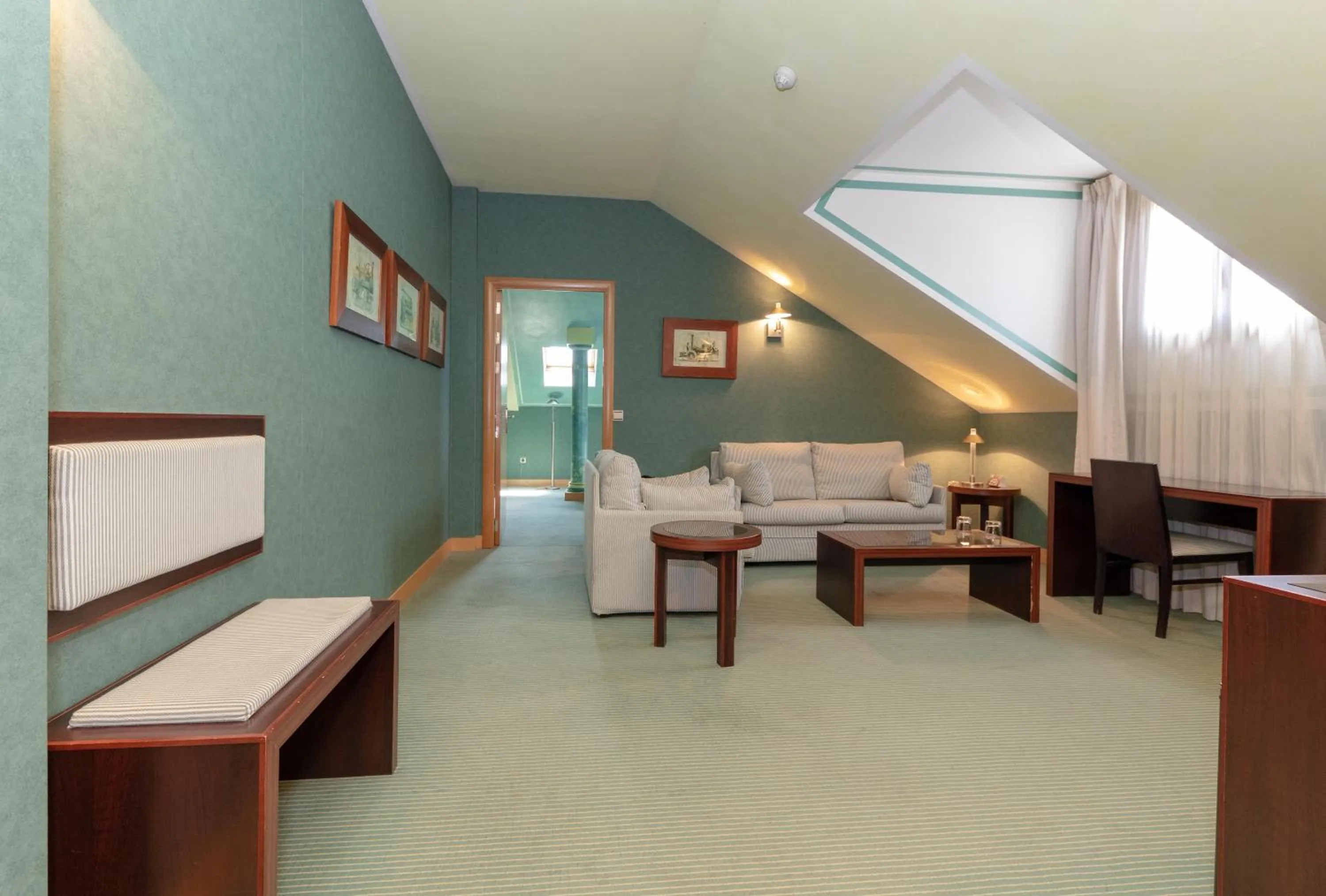 Living room in Hotel Soho Boutique Jerez