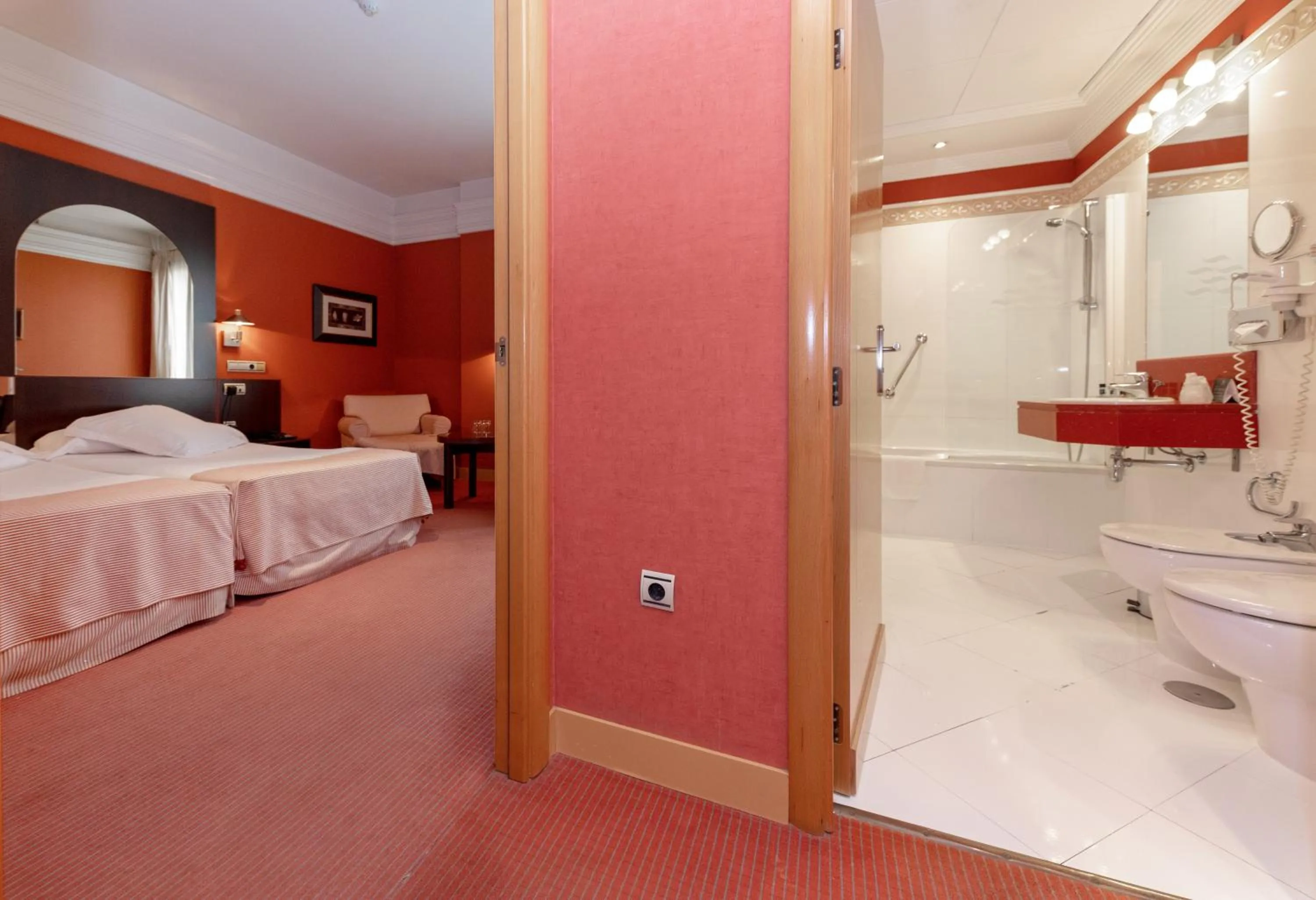 Photo of the whole room, Bed in Hotel Soho Boutique Jerez