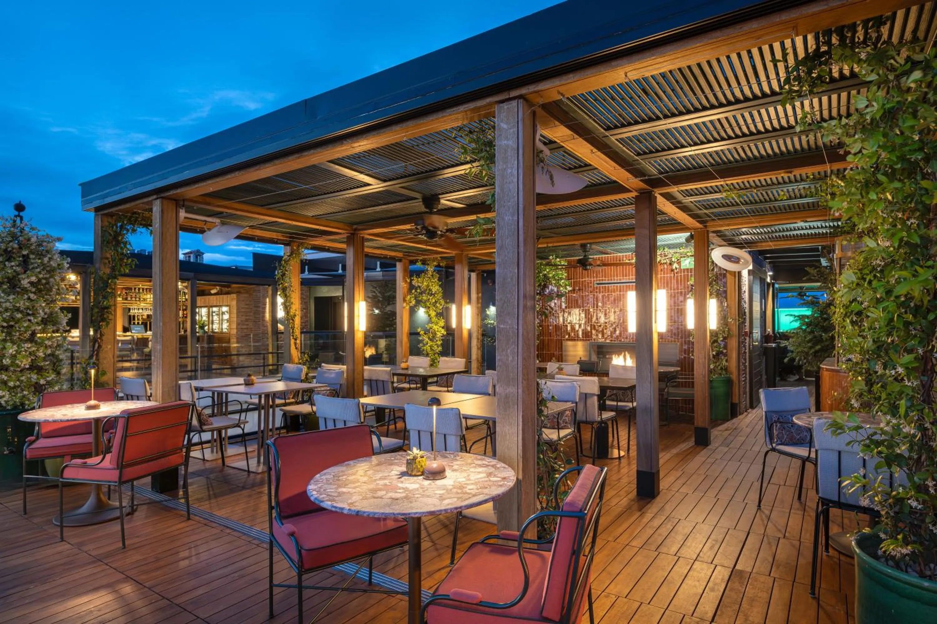 Balcony/Terrace in BLESS Hotel Madrid - The Leading Hotels of the World