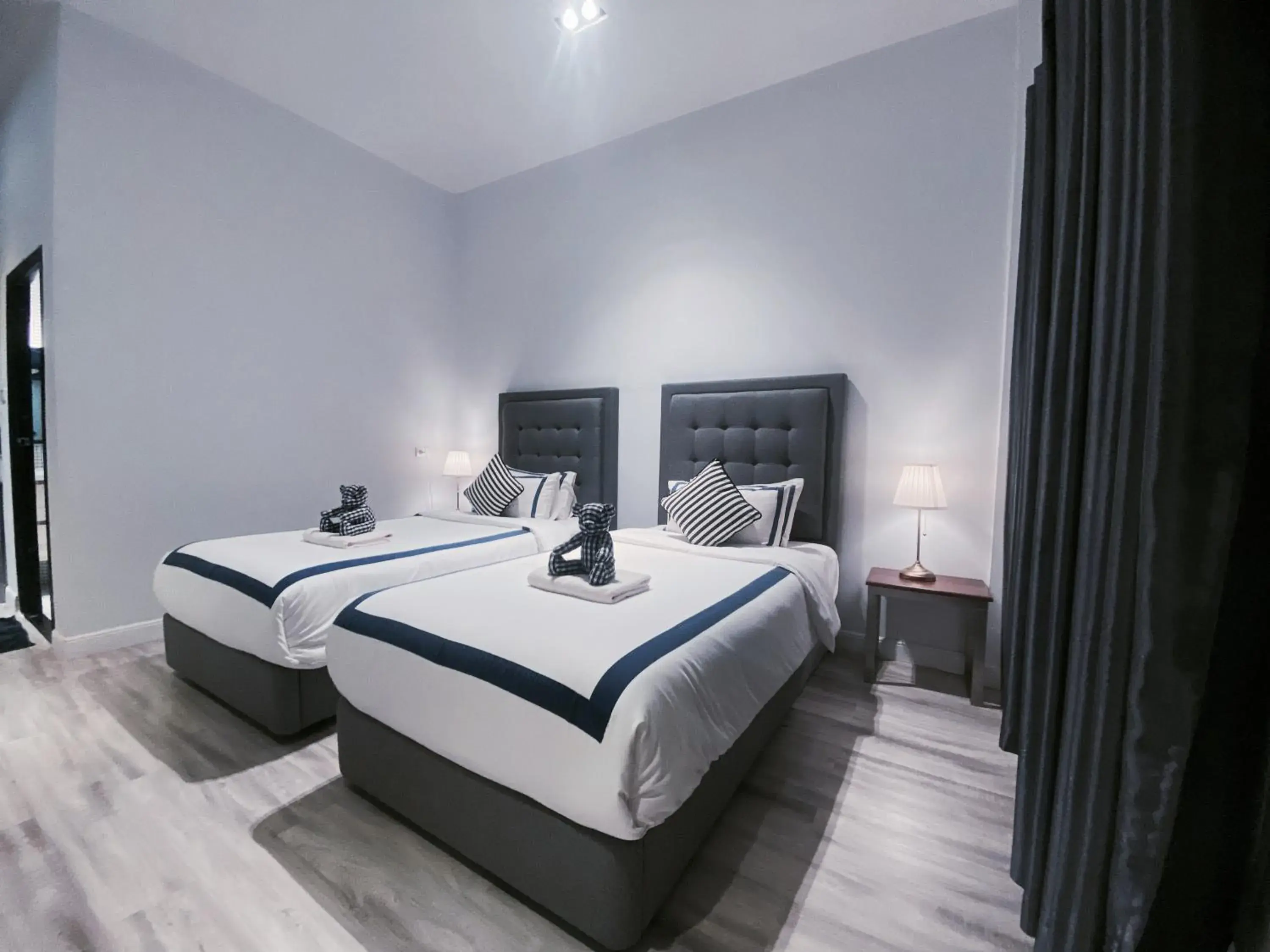 Deluxe Twin Room in Macchiato Resort Savannakhet Opposite Thai Embassy Deluxe Twin Room in Macchiato Resort Savannakhet Opposite Thai Embassy