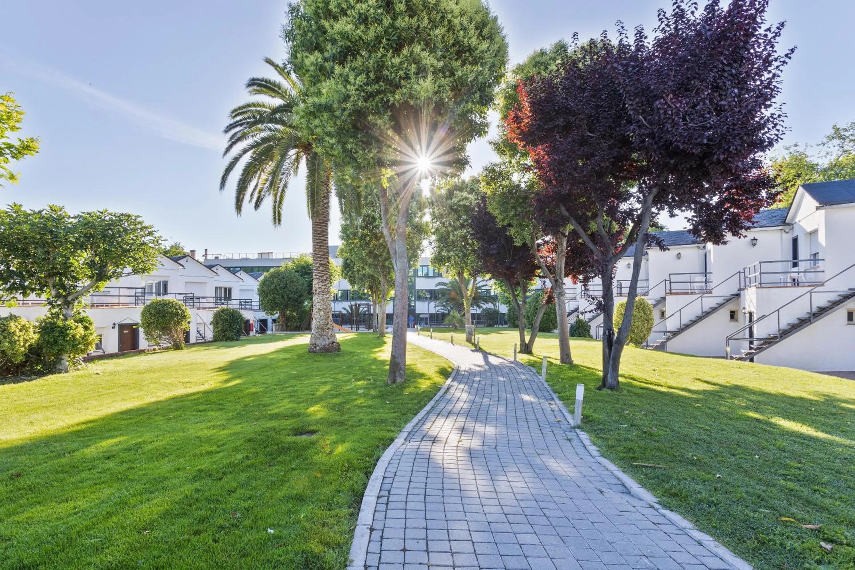 Garden in Hotel Best Osuna