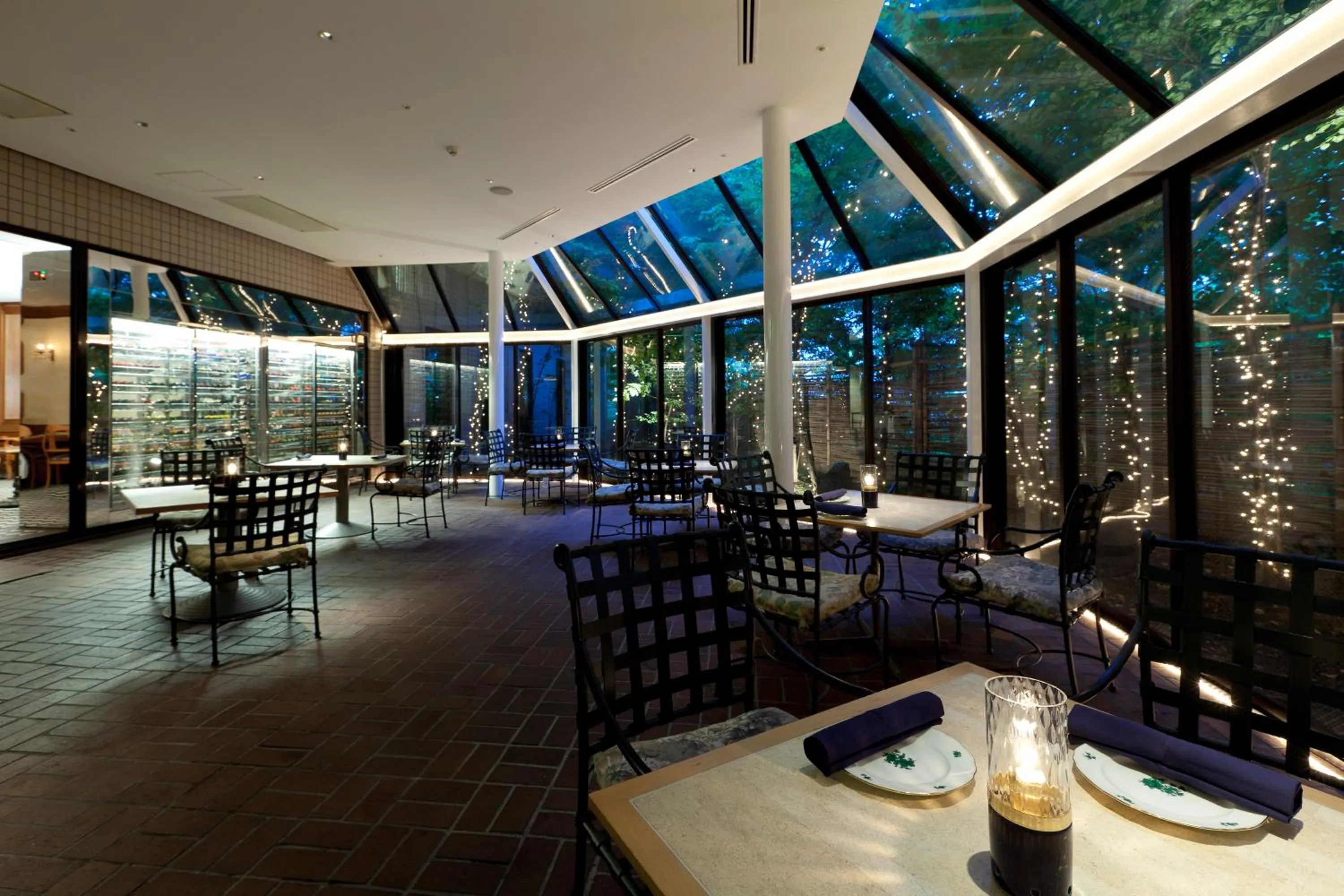 Restaurant/places to eat in The Saihokukan Hotel