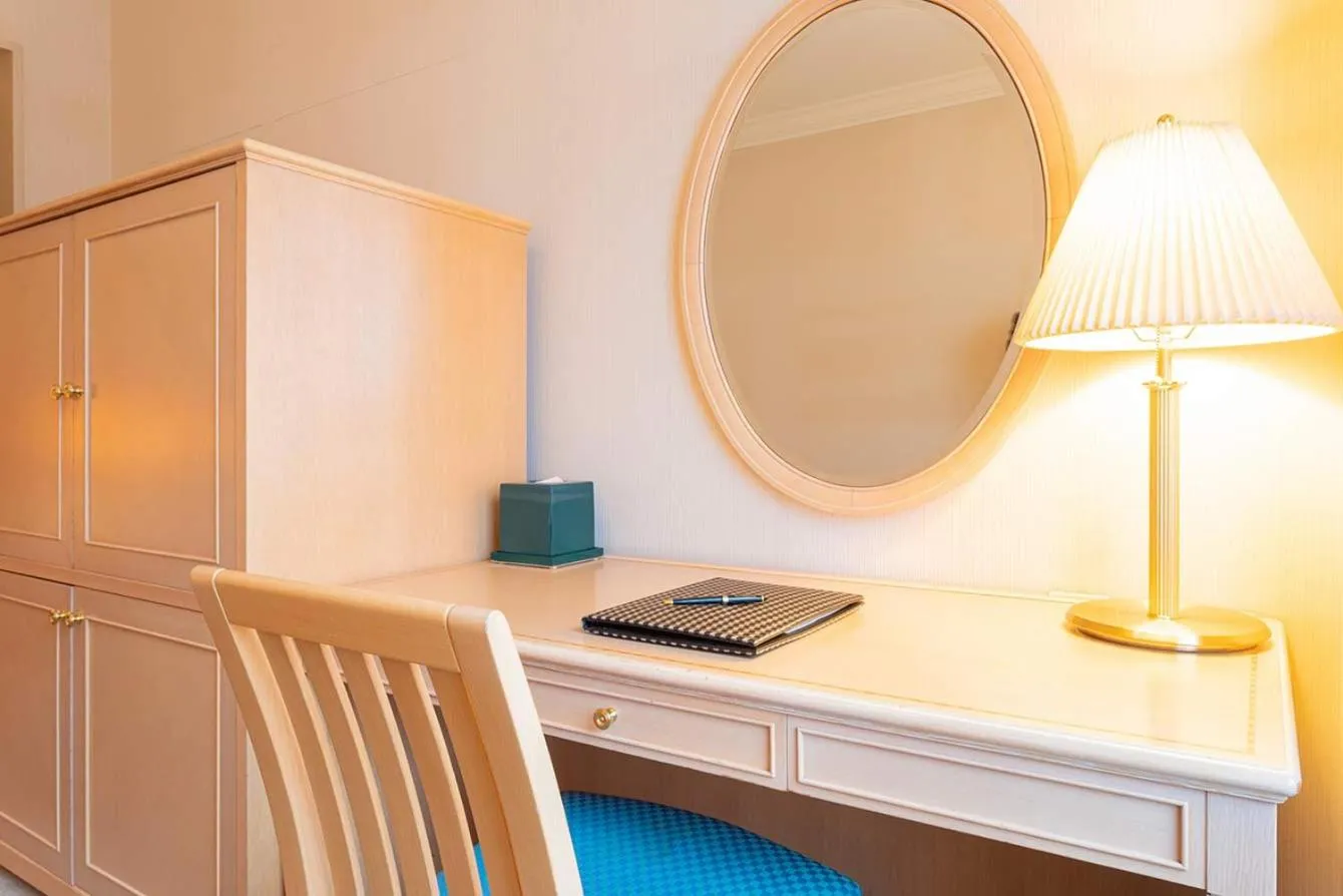 Photo of the whole room in The Saihokukan Hotel