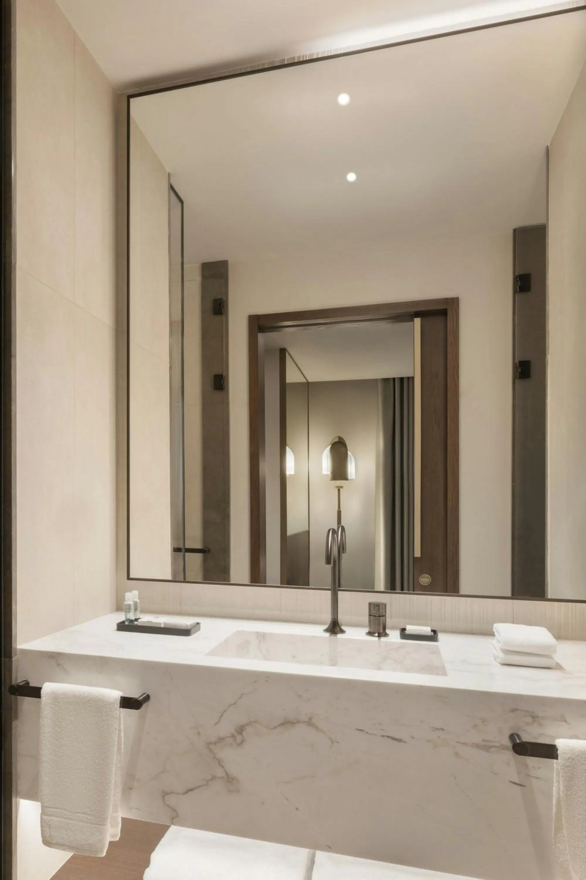 Bathroom in JW Marriott Hotel Madrid