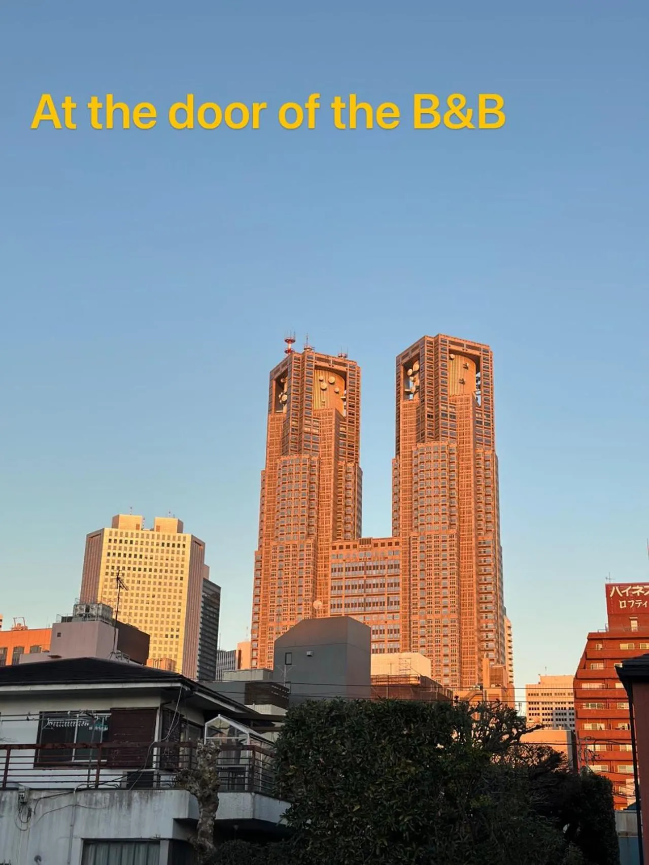 season guest house in nishi shinjuku 100 square meters, 4 bedrooms, 2 living rooms