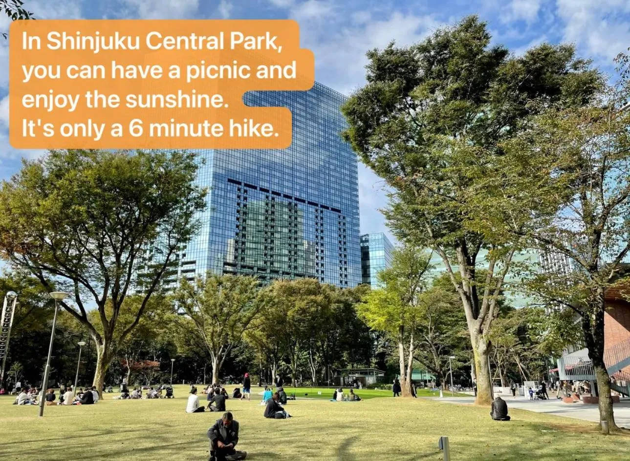 season guest house in nishi shinjuku 100 square meters, 4 bedrooms, 2 living rooms