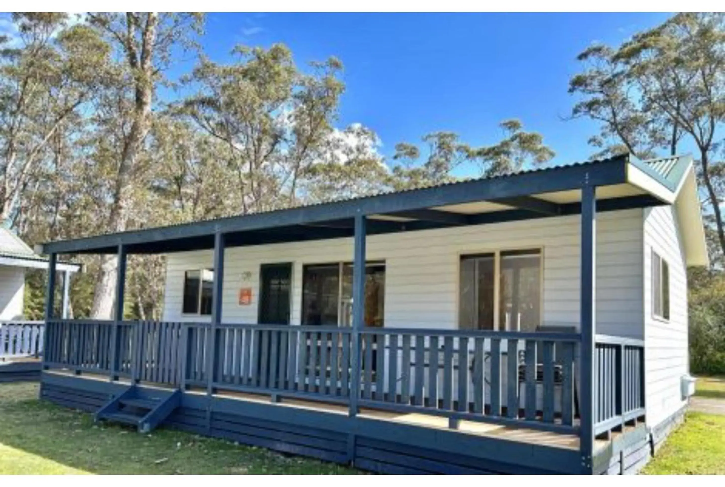 Standard Two-Bedroom Cabin - Sleeps 4 & Dog Friendly in Discovery Parks - Narooma Beach Standard Two-Bedroom Cabin - Sleeps 4 & Dog Friendly in Discovery Parks - Narooma Beach