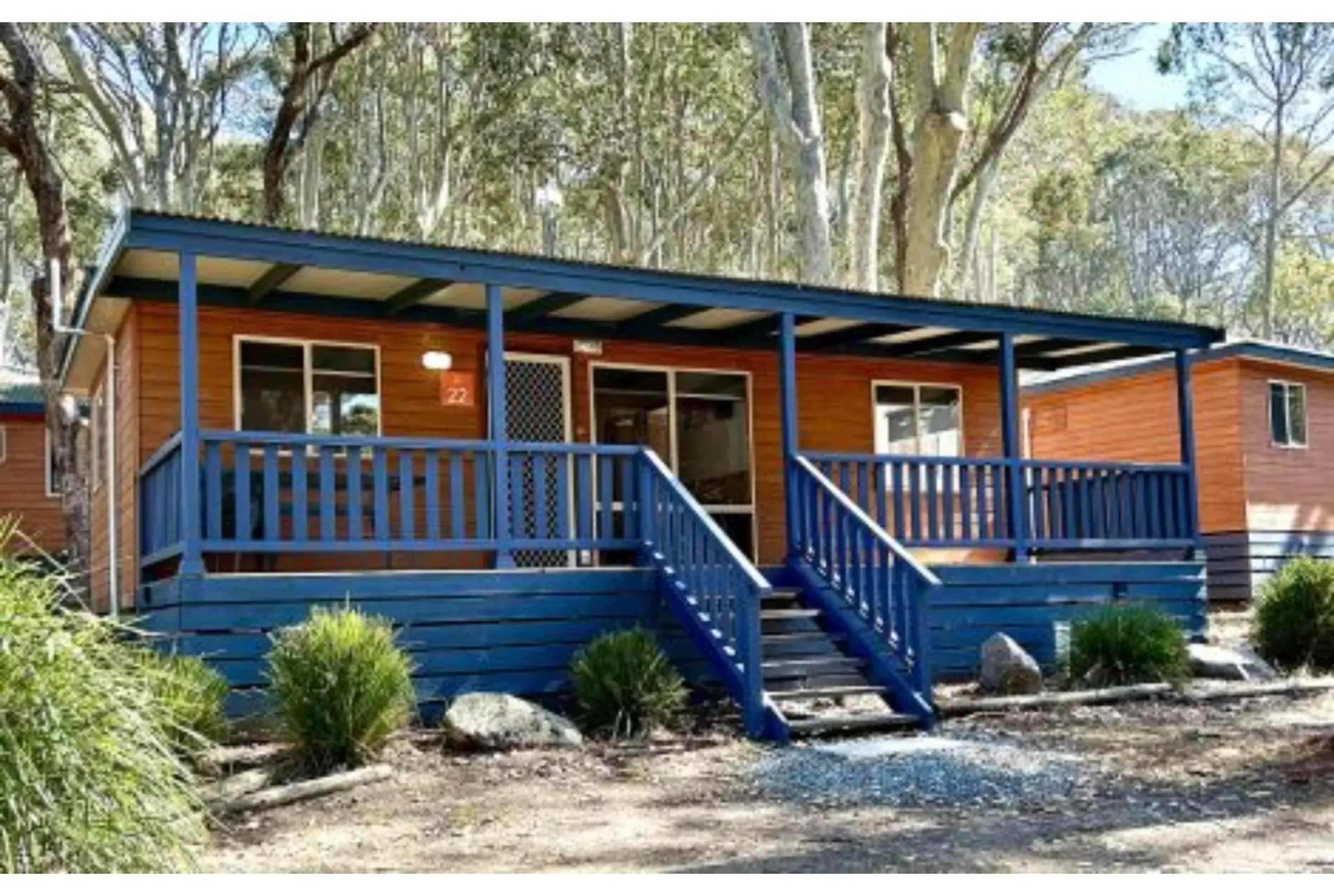 Standard Two-Bedroom Cabin - Sleeps 4 in Discovery Parks - Narooma Beach Standard Two-Bedroom Cabin - Sleeps 4 in Discovery Parks - Narooma Beach