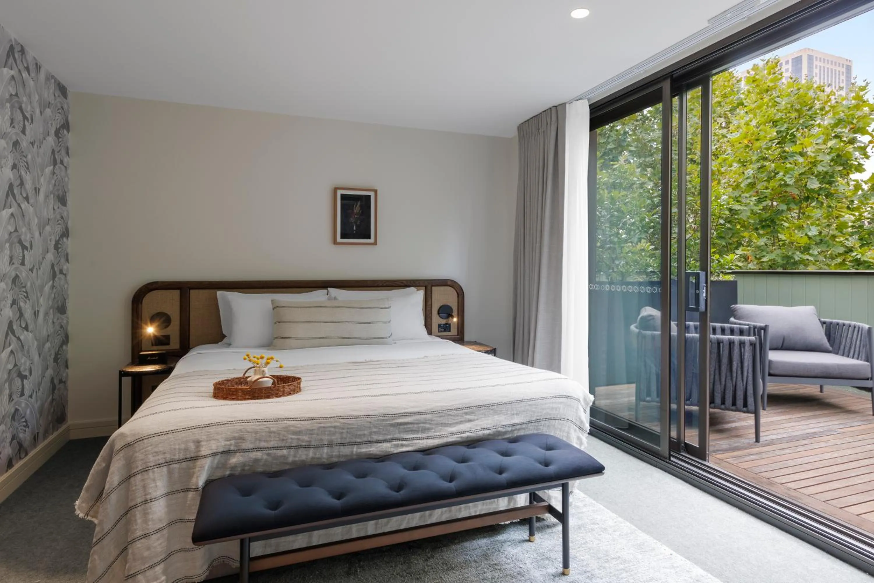 Bed in 202 Elizabeth