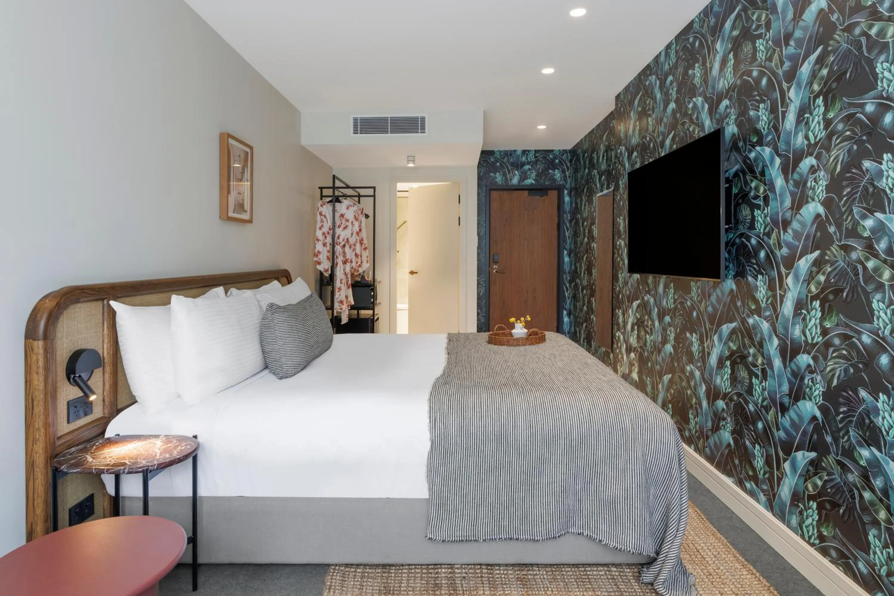 Bed in 202 Elizabeth