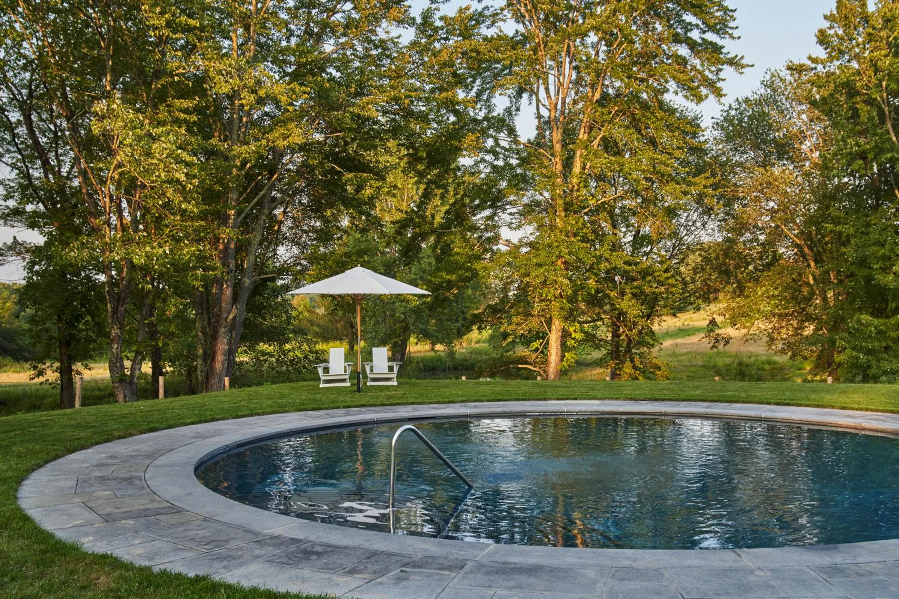 Swimming pool in Inness