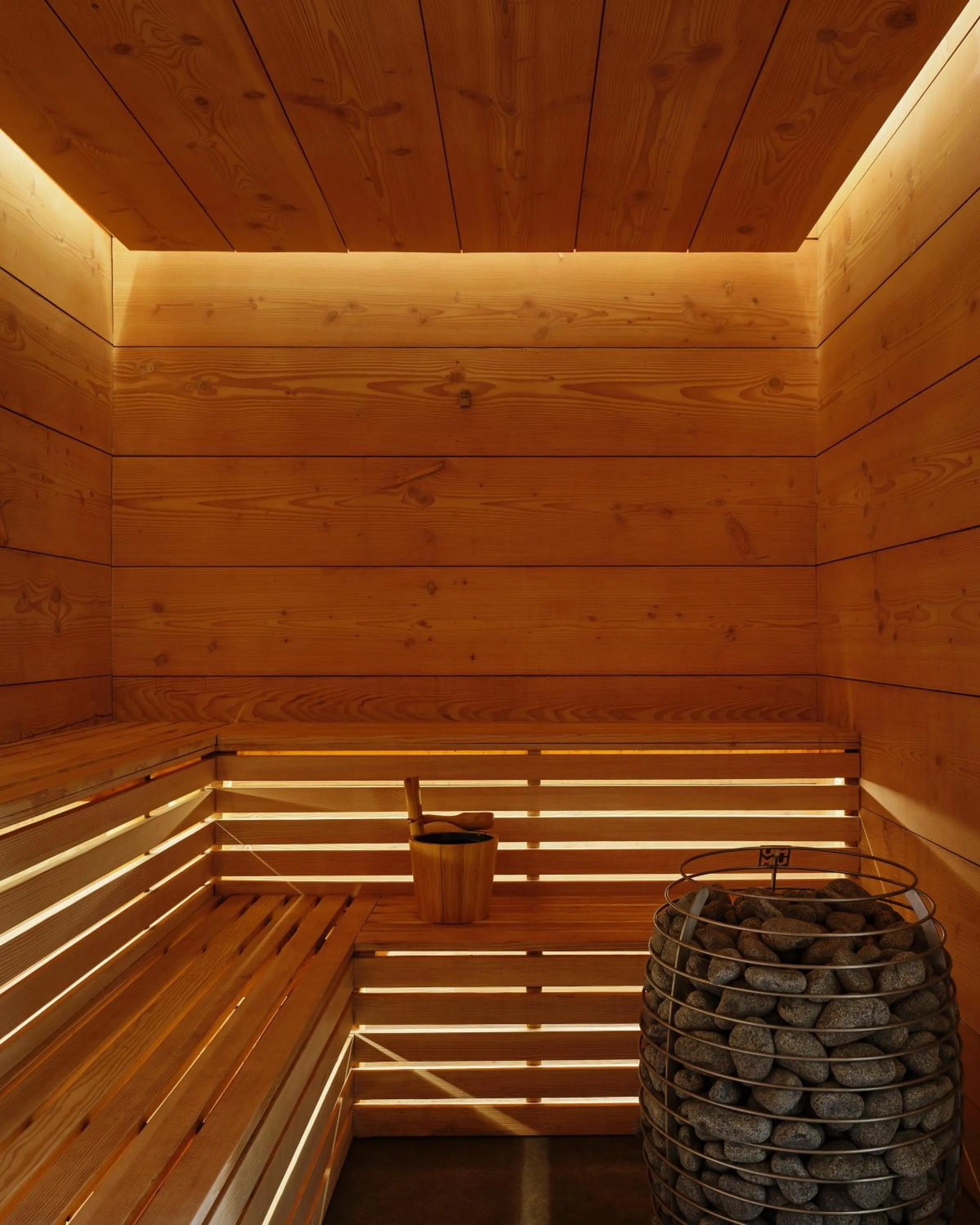 Sauna in Inness