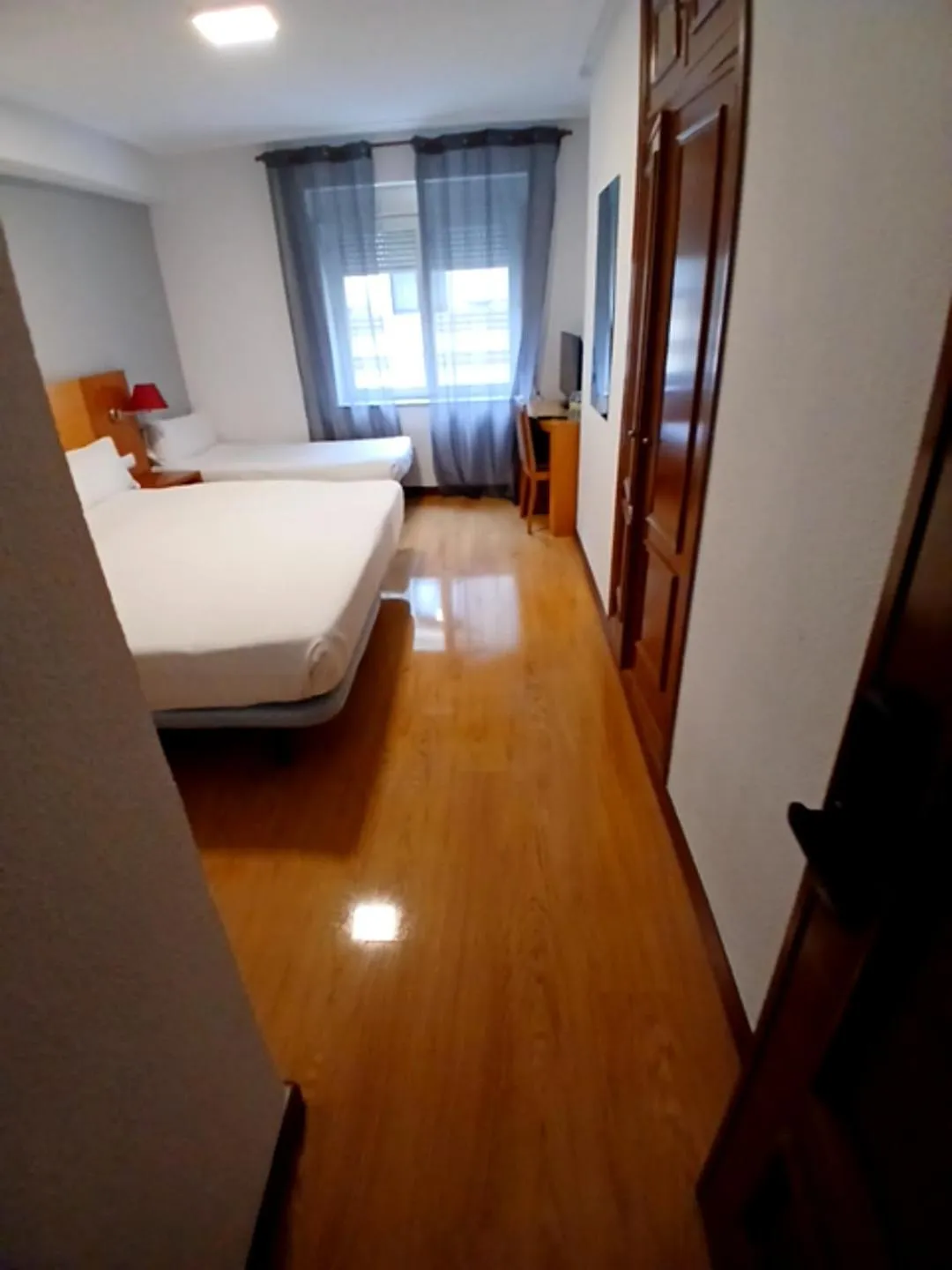 Bed in Hotel Mercado by gaiarooms