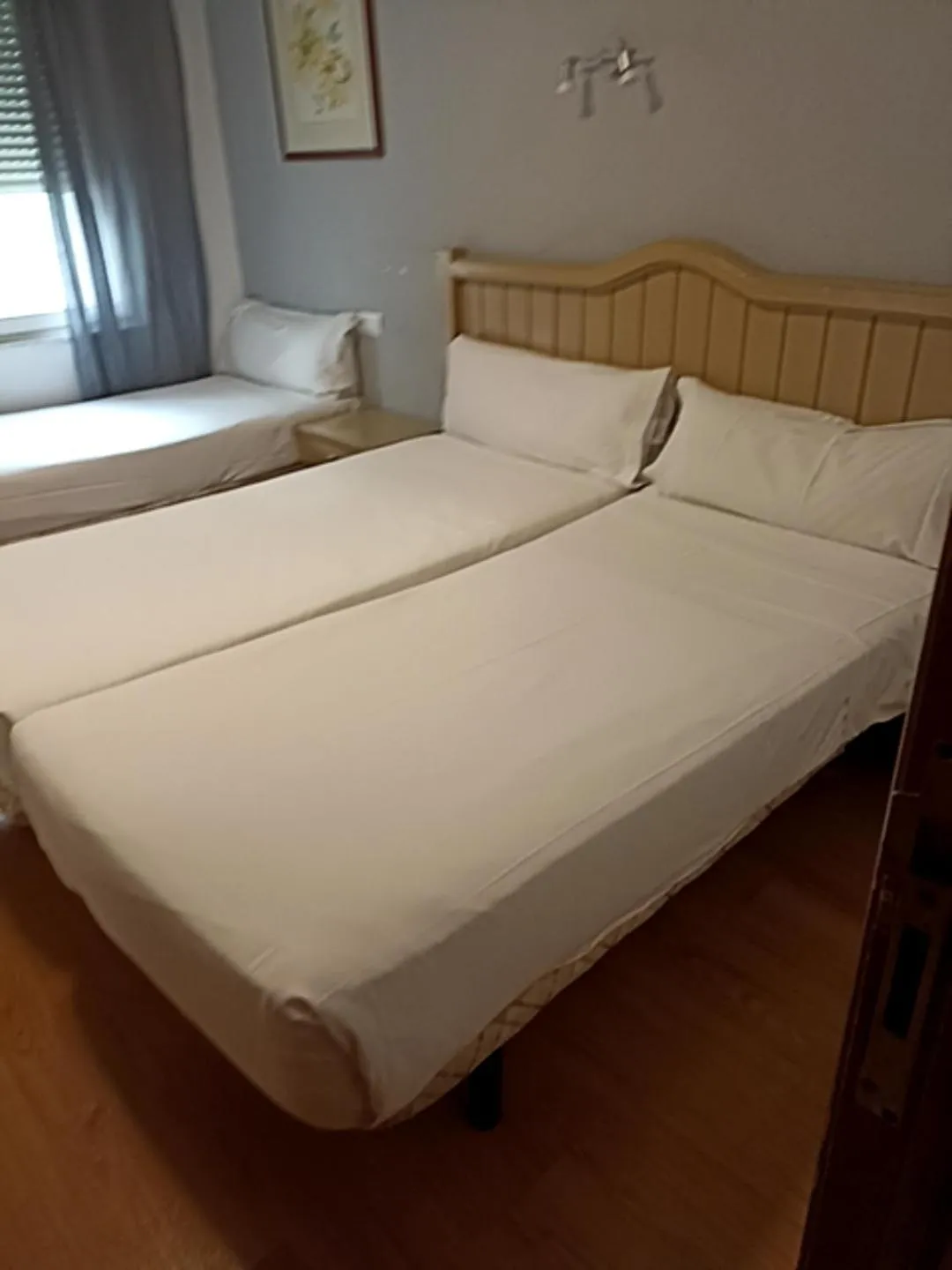 Bed in Hotel Mercado by gaiarooms