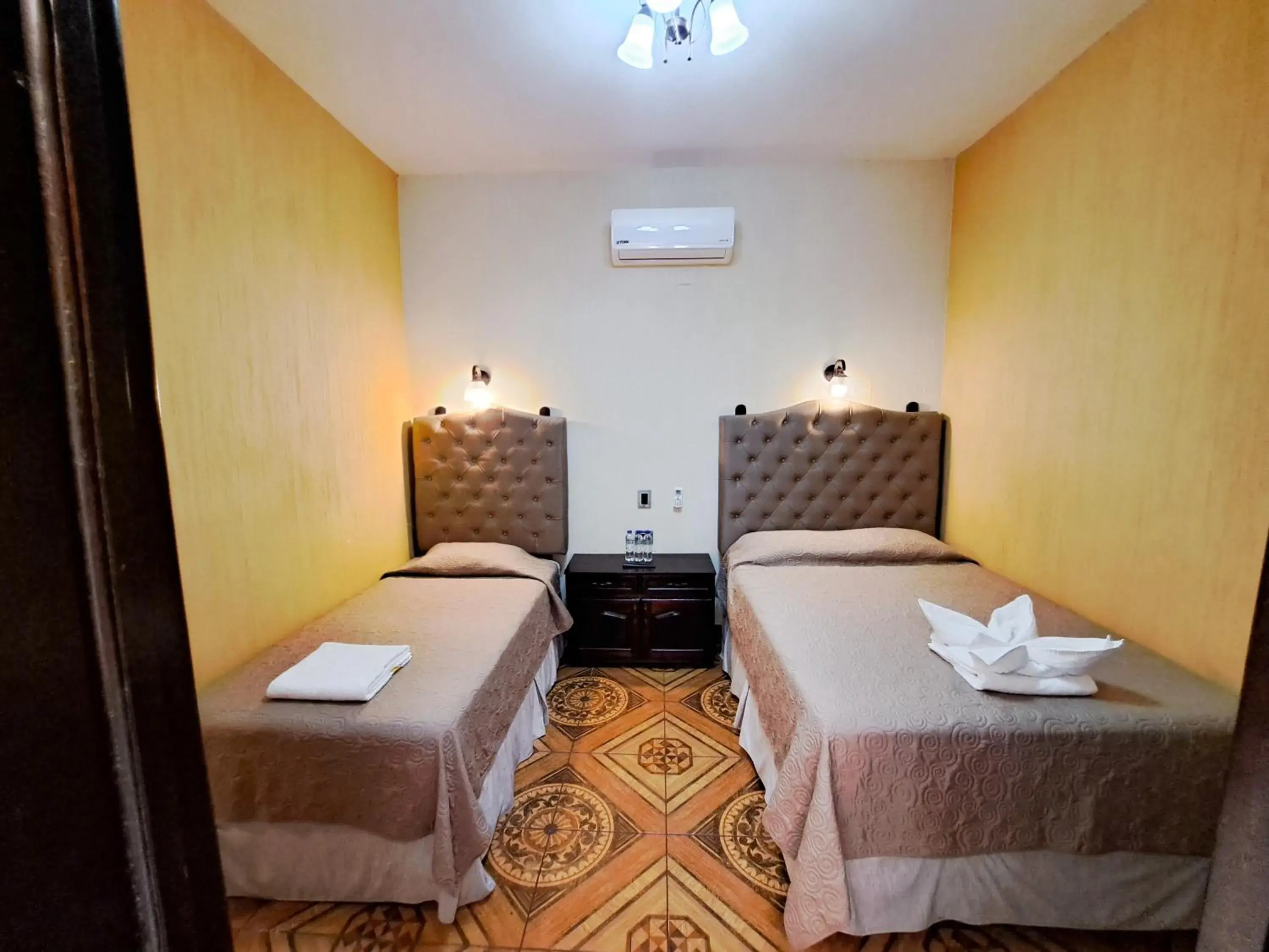 Twin Room in La Mansión del Gran Jaguar Twin Room in La Mansión del Gran Jaguar