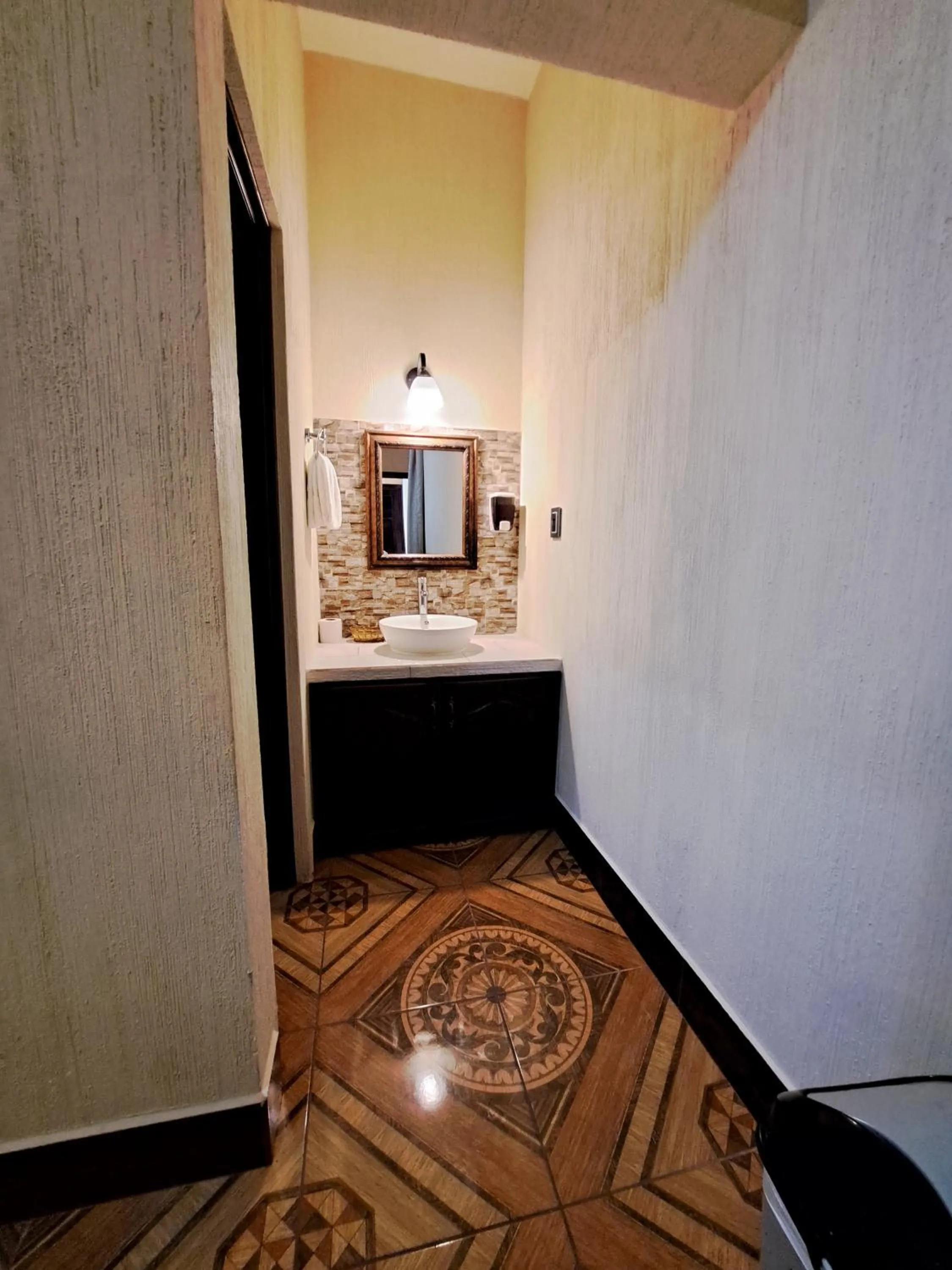 Bathroom in La Mansión del Gran Jaguar