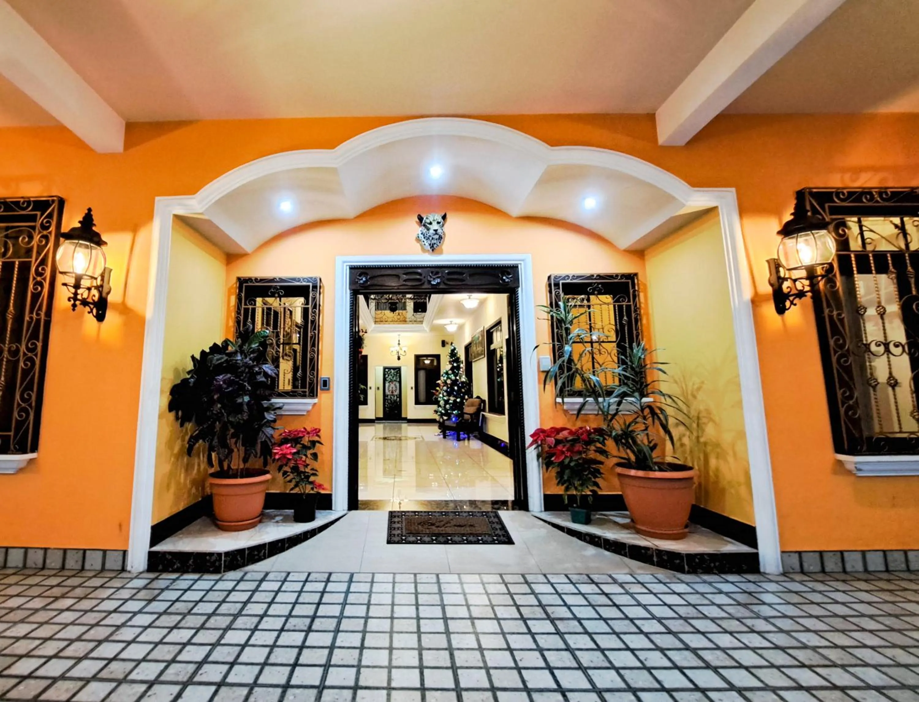 Property building in La Mansión del Gran Jaguar