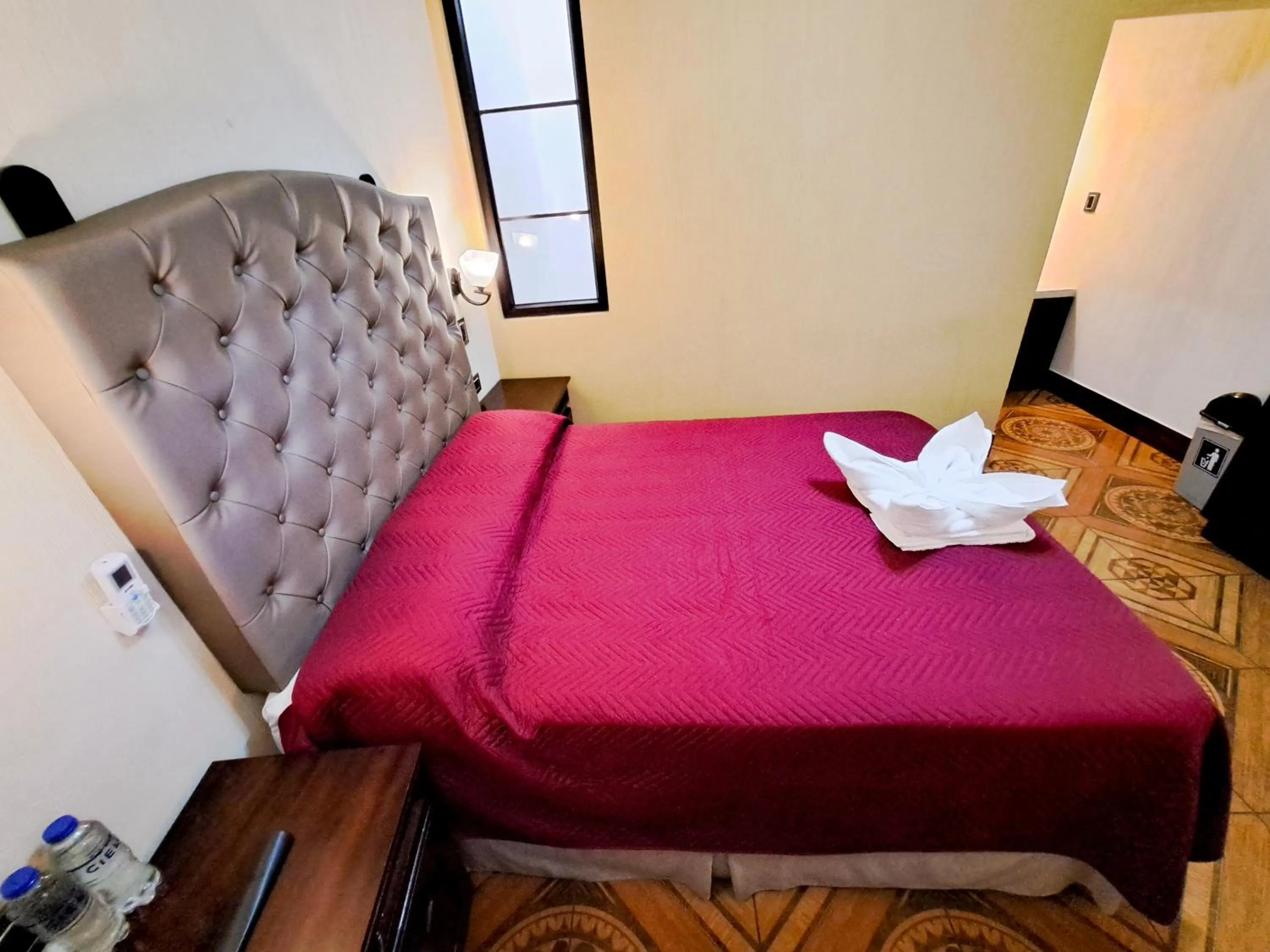 Bed in La Mansión del Gran Jaguar