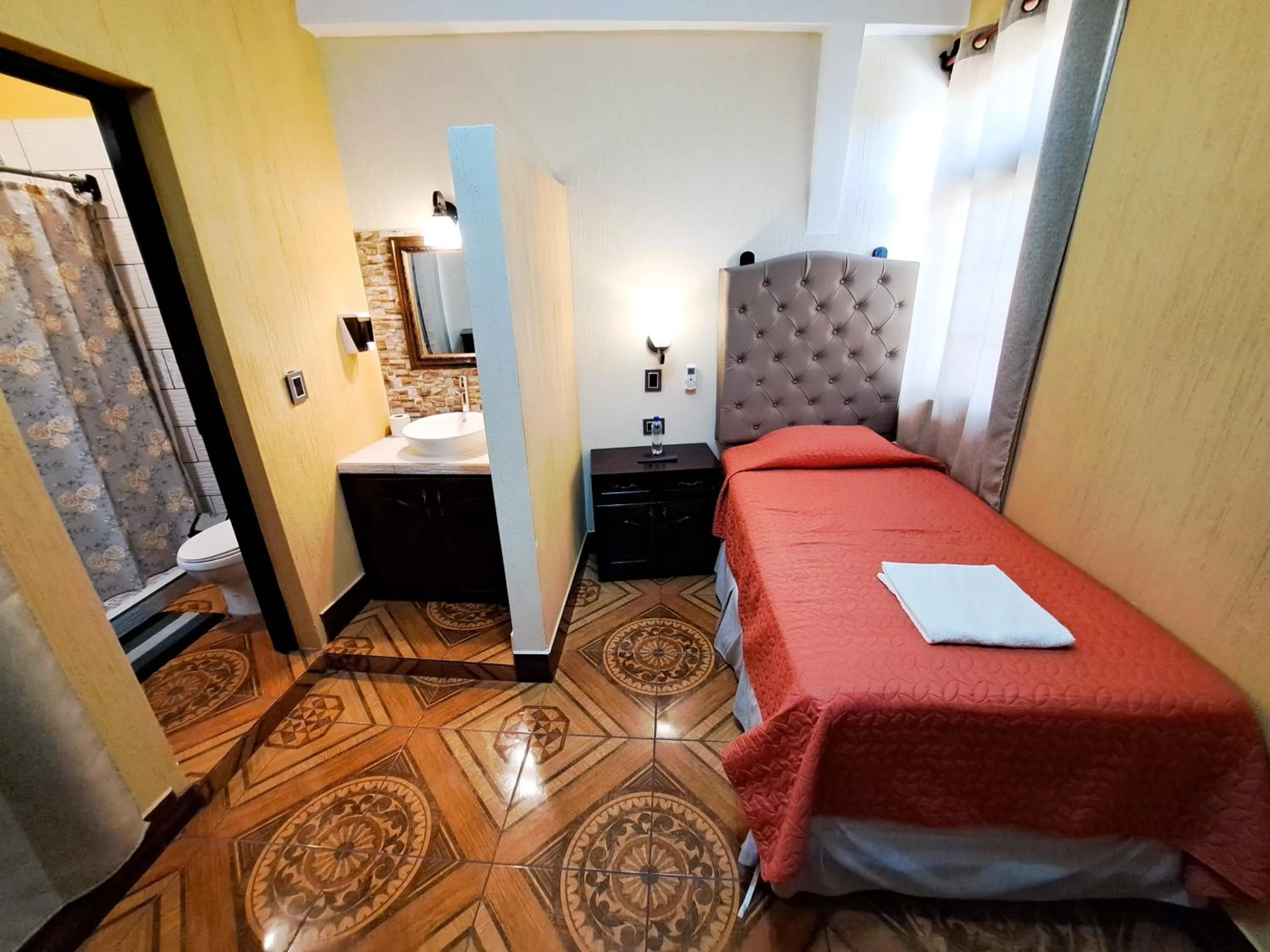 Bedroom, Bed in La Mansión del Gran Jaguar