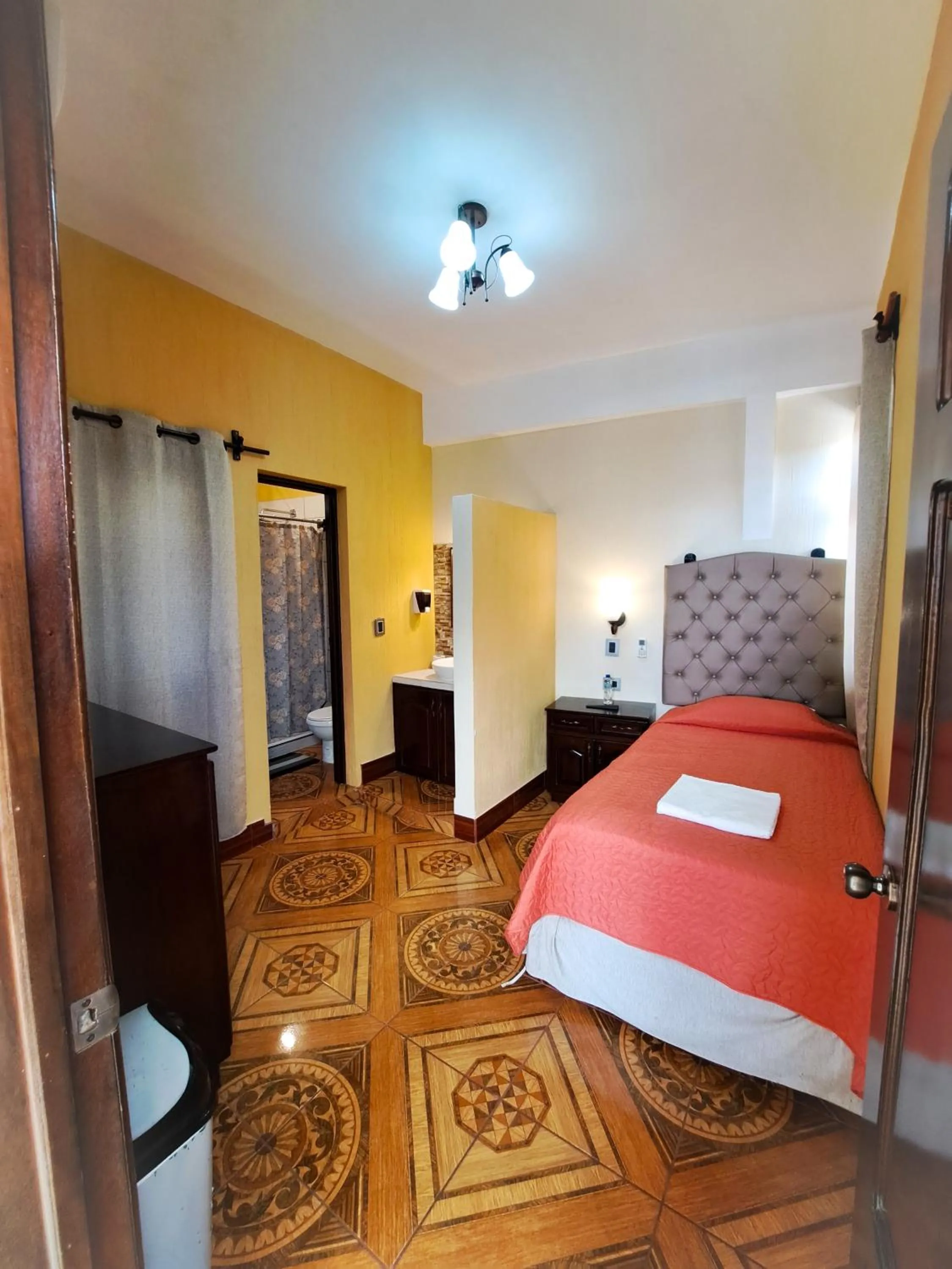 Bedroom, Bed in La Mansión del Gran Jaguar