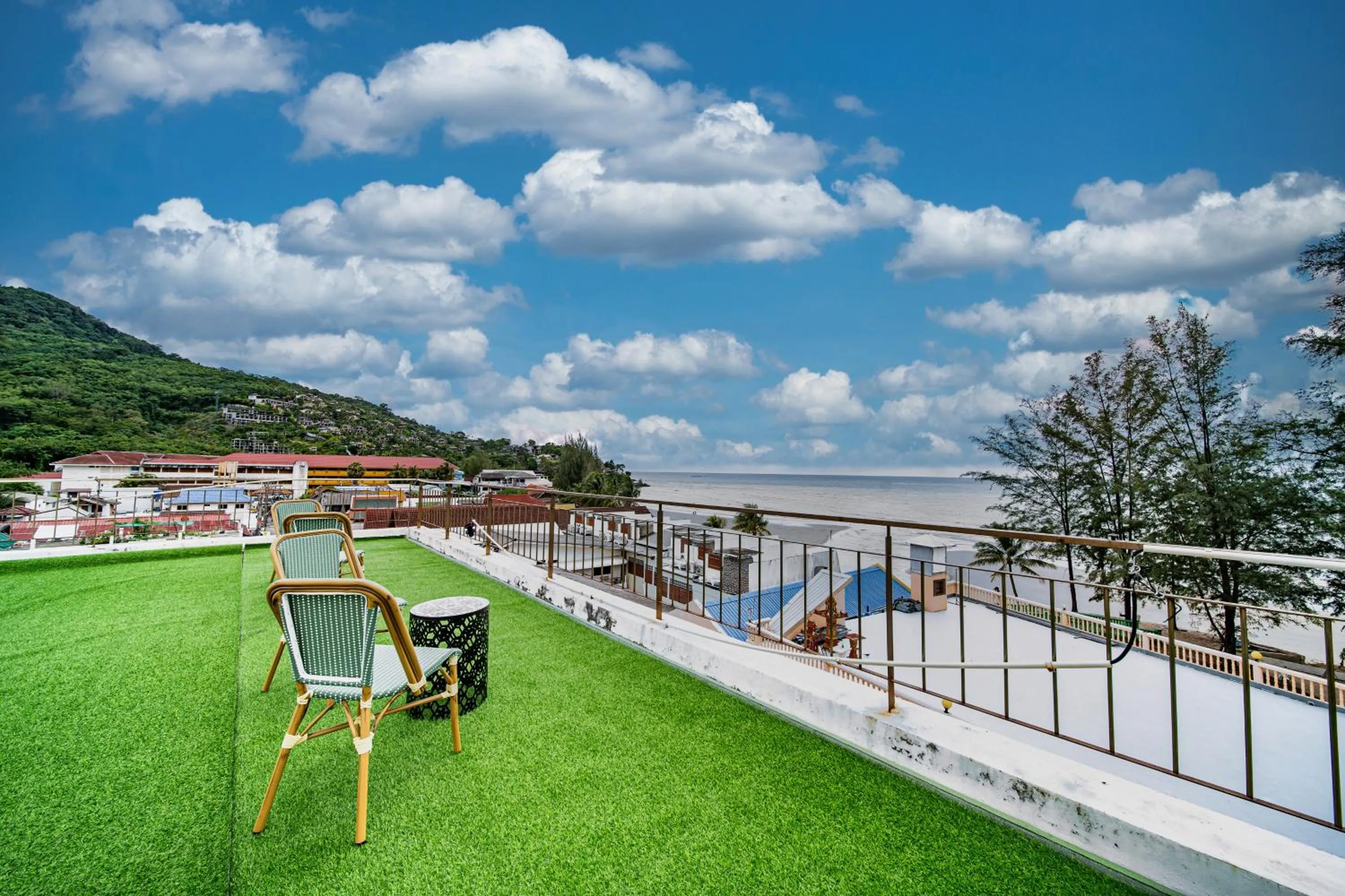 Natural landscape in Catnip Seaside Hotel&Cafe