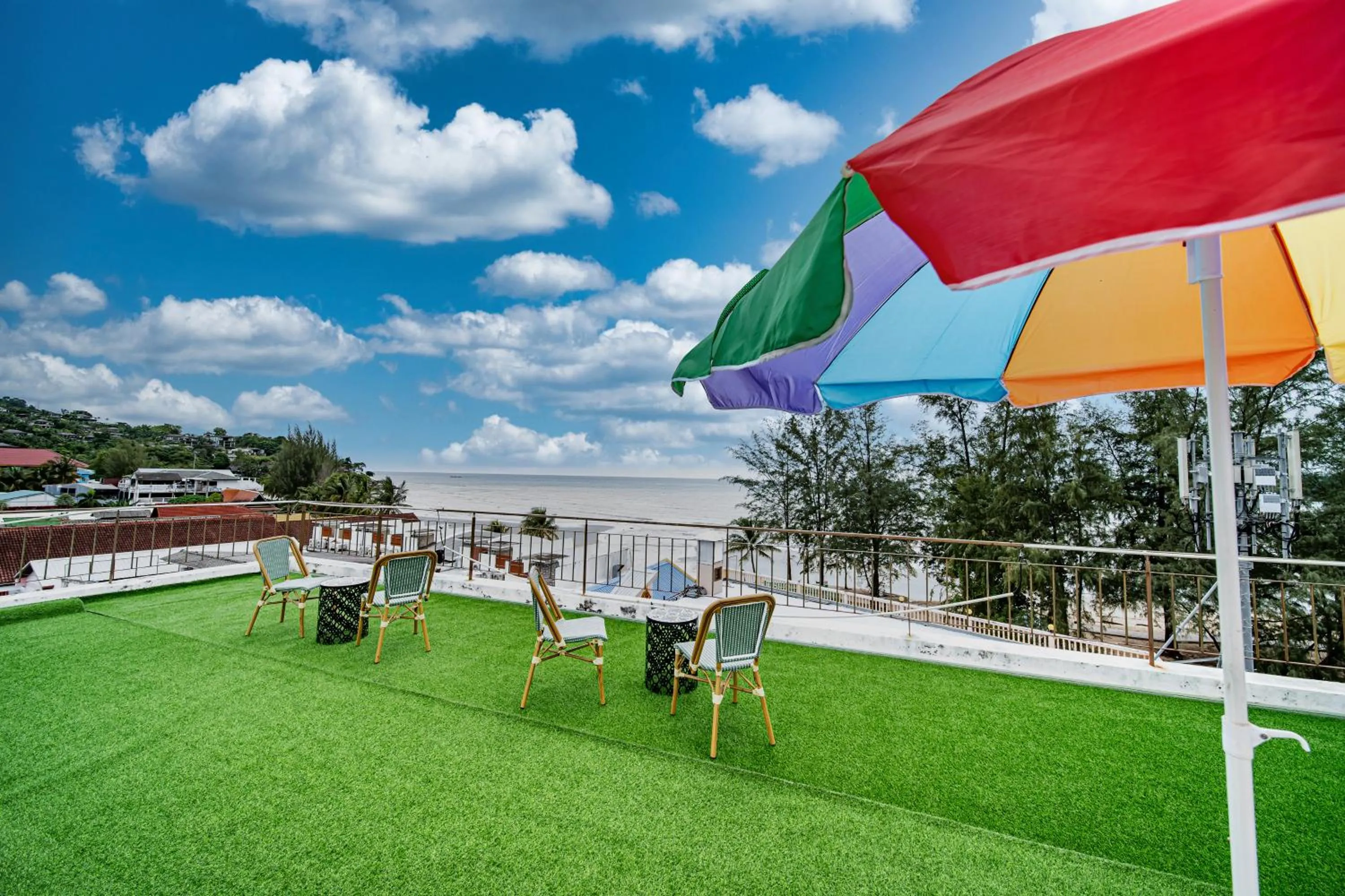 Balcony/Terrace in Catnip Seaside Hotel&Cafe