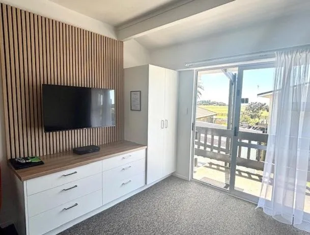 Balcony/Terrace in Parkside Motel and Apartments