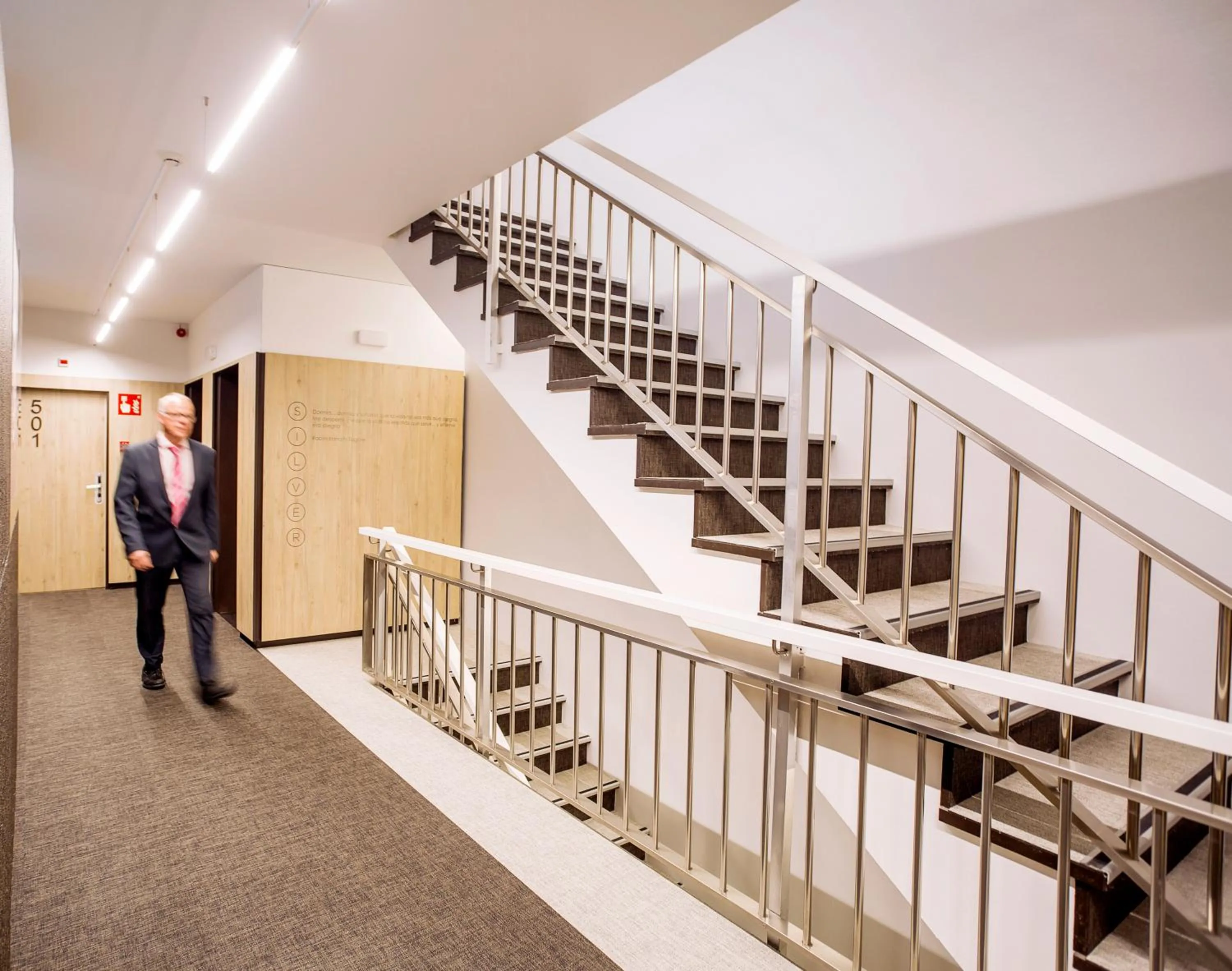 Area and facilities in Aparthotel Silver