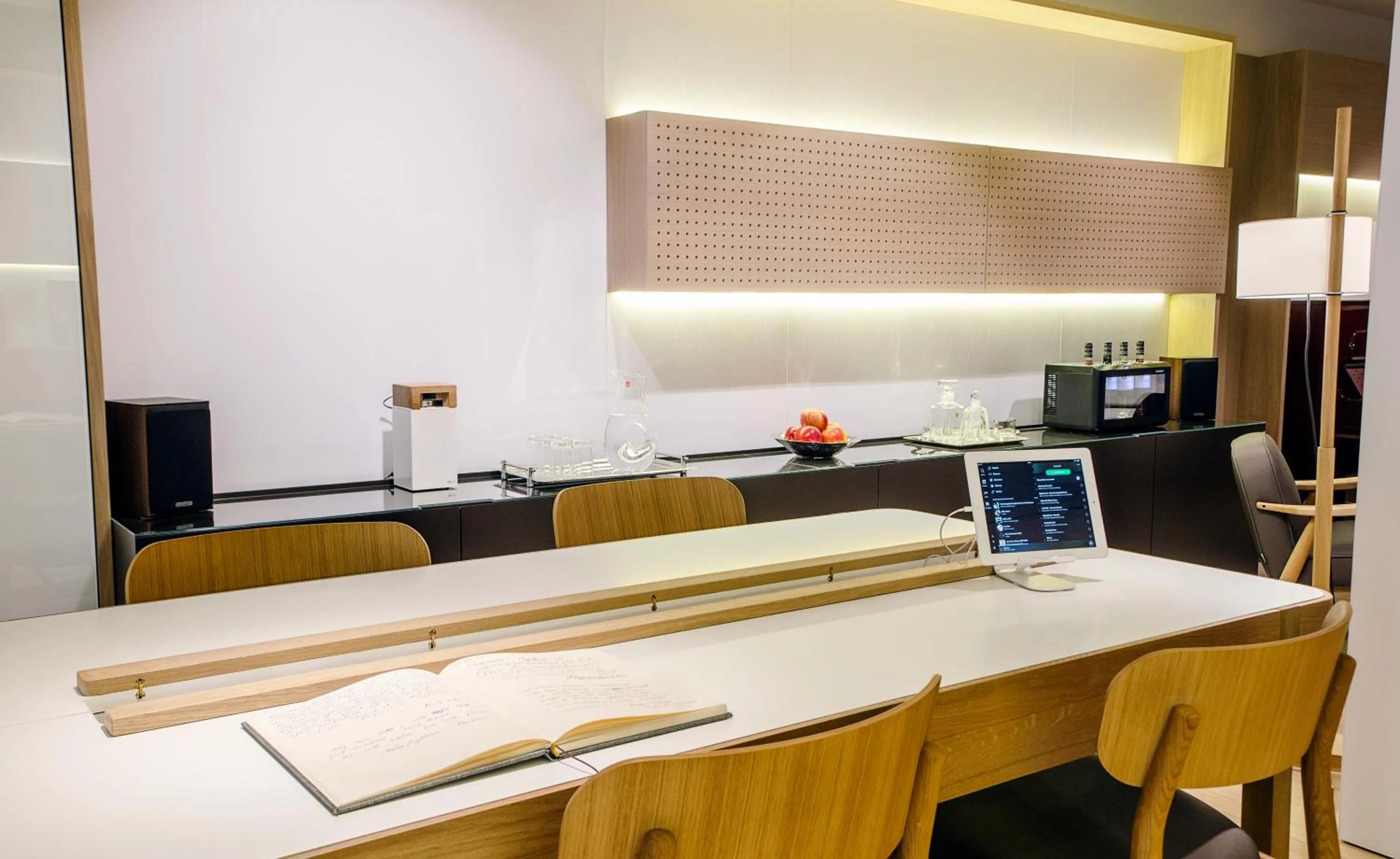 Lobby or reception in Aparthotel Silver