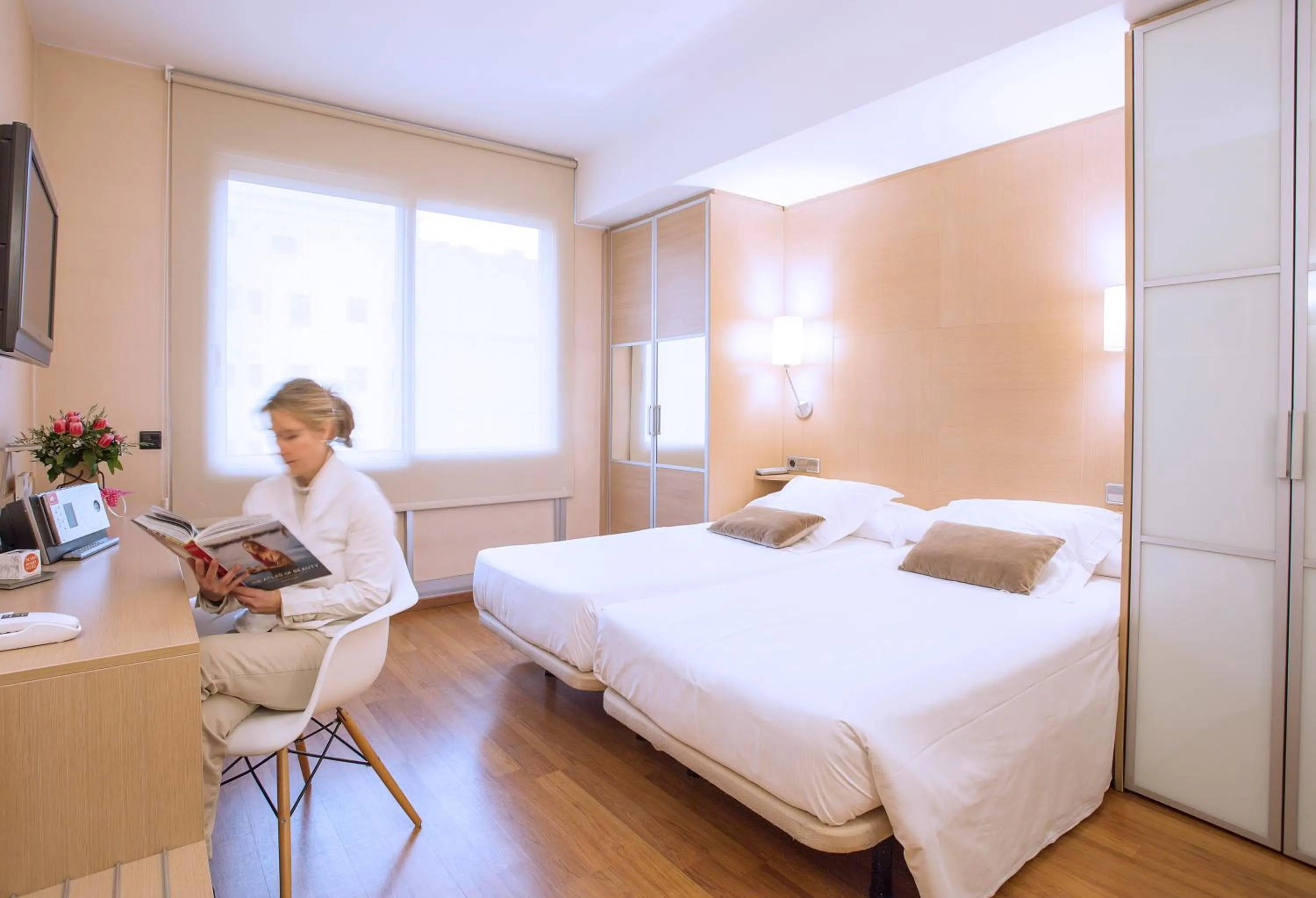 Photo of the whole room, Bed in Aparthotel Silver