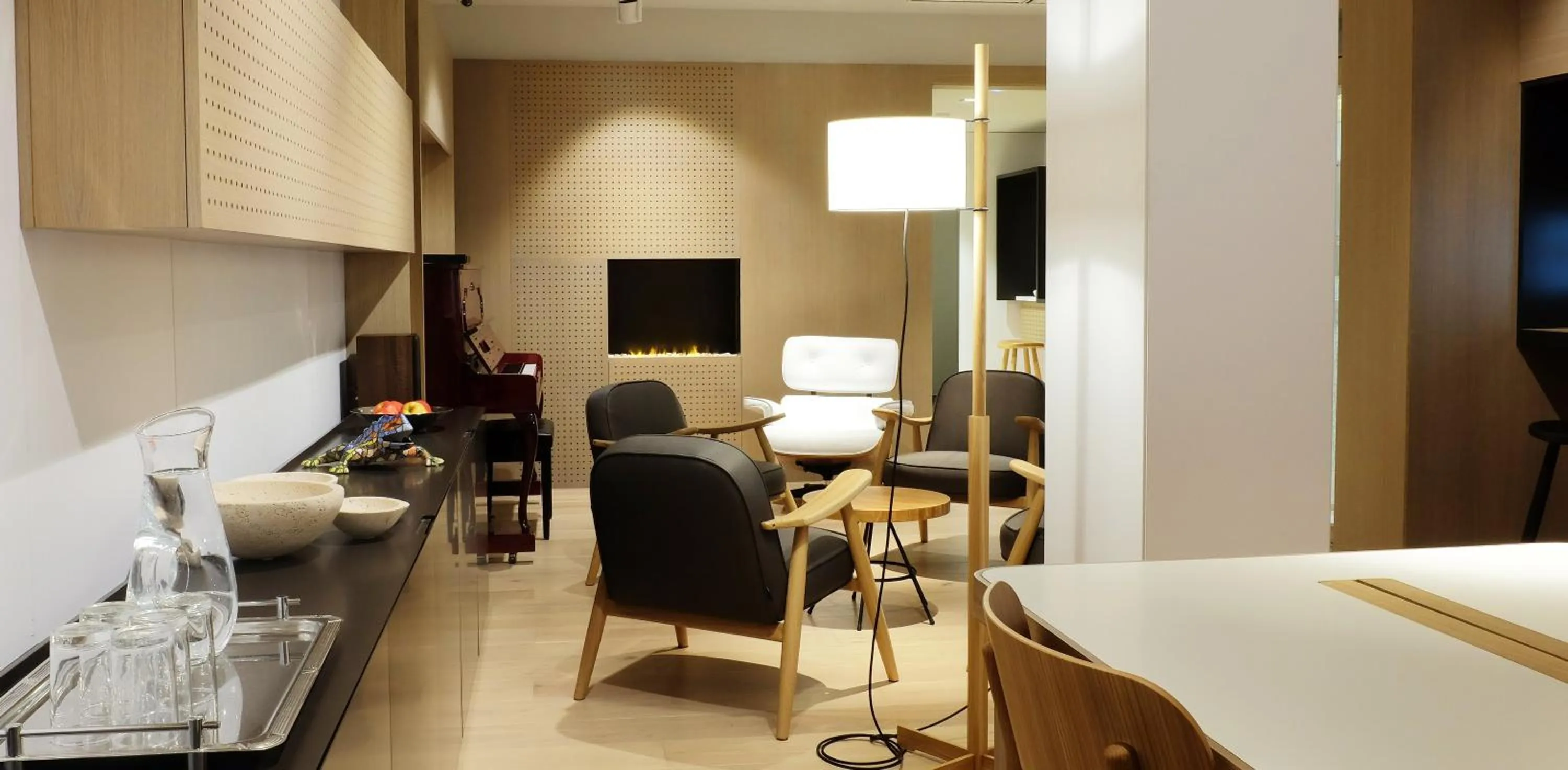 Lobby or reception in Aparthotel Silver