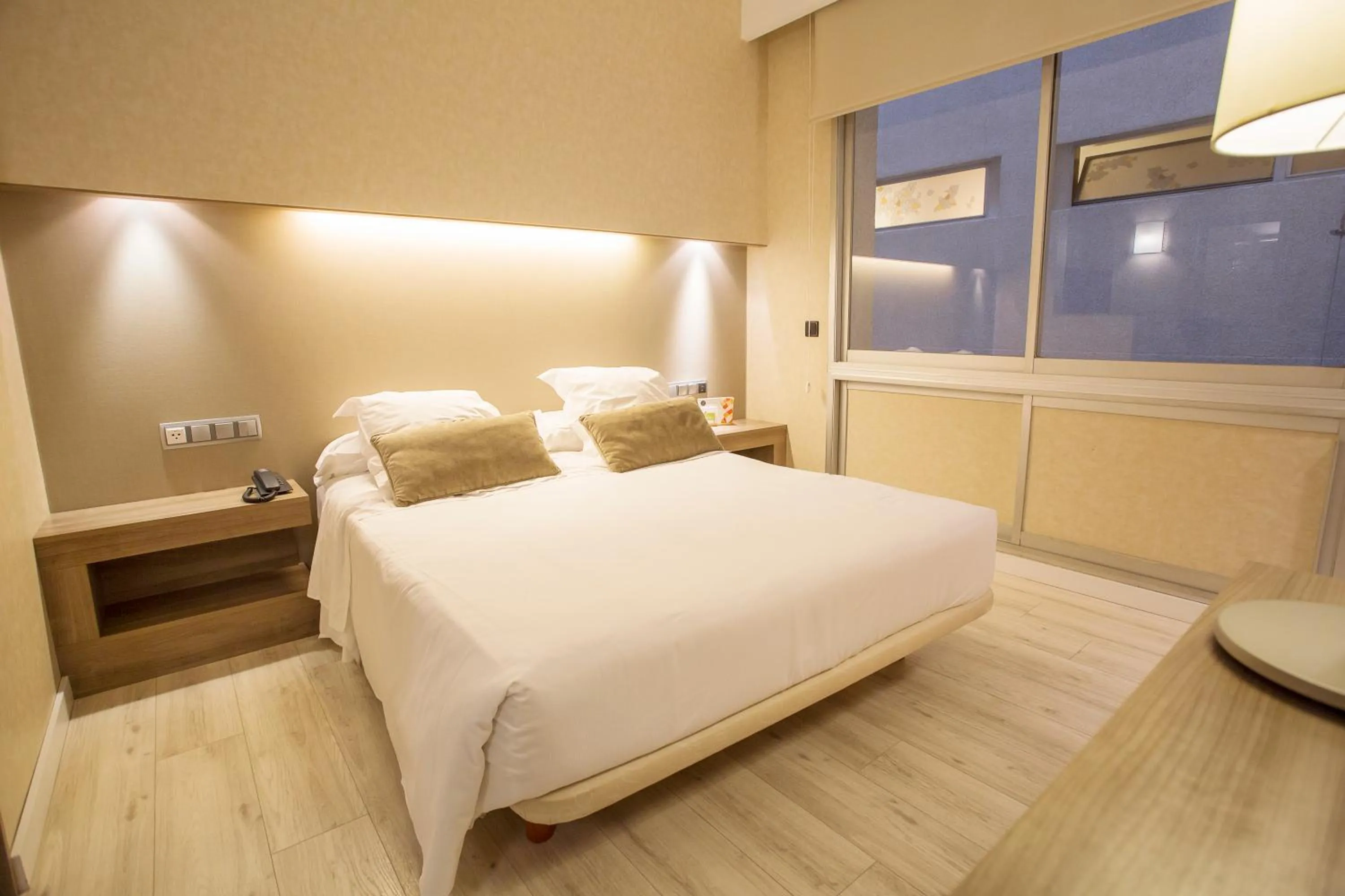 Photo of the whole room, Bed in Aparthotel Silver