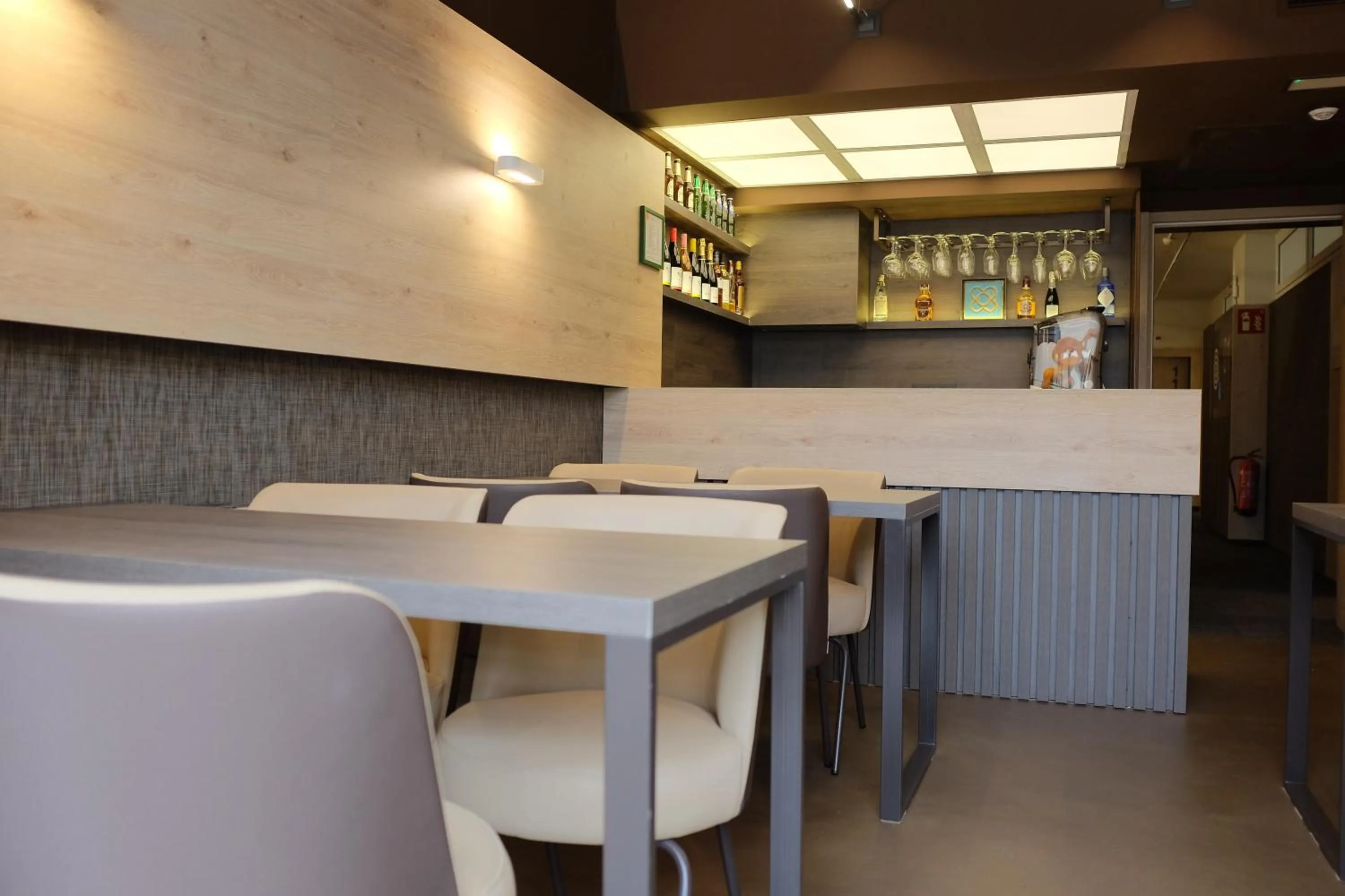 Lounge or bar in Aparthotel Silver