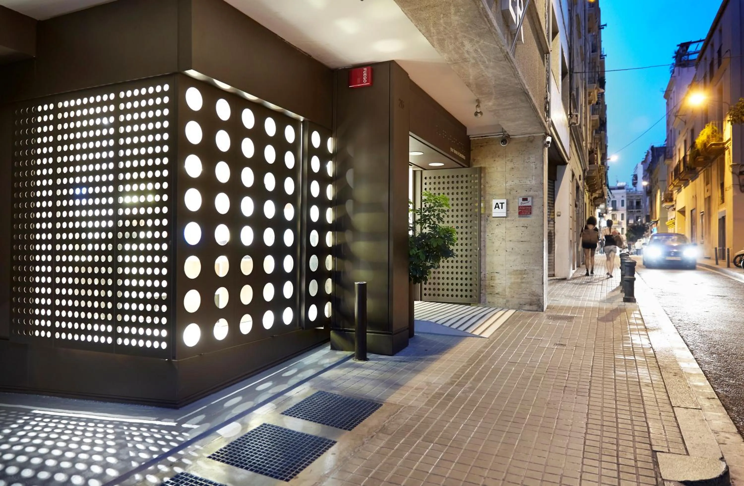 Street view in Aparthotel Silver