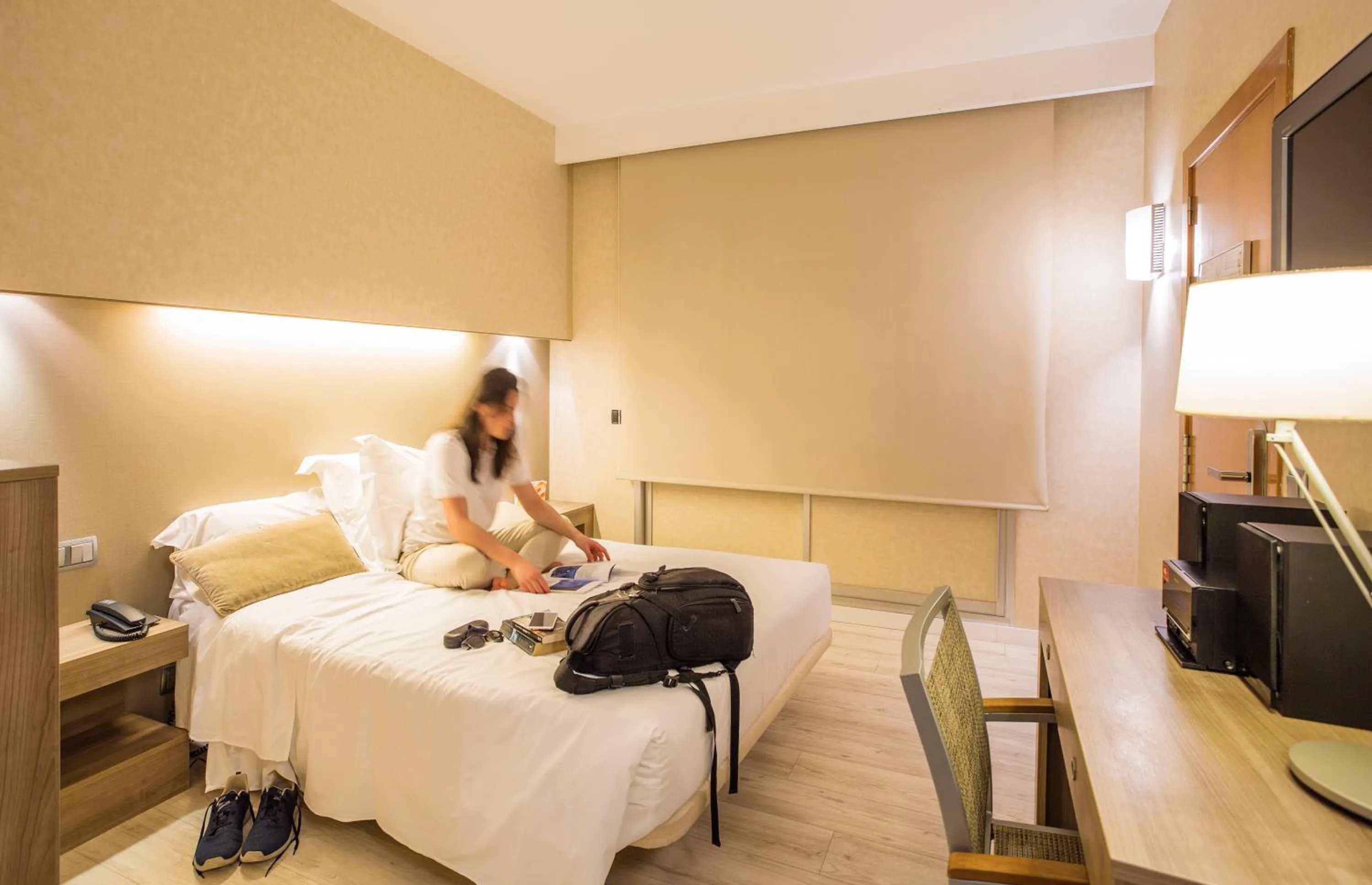 Photo of the whole room, Bed in Aparthotel Silver