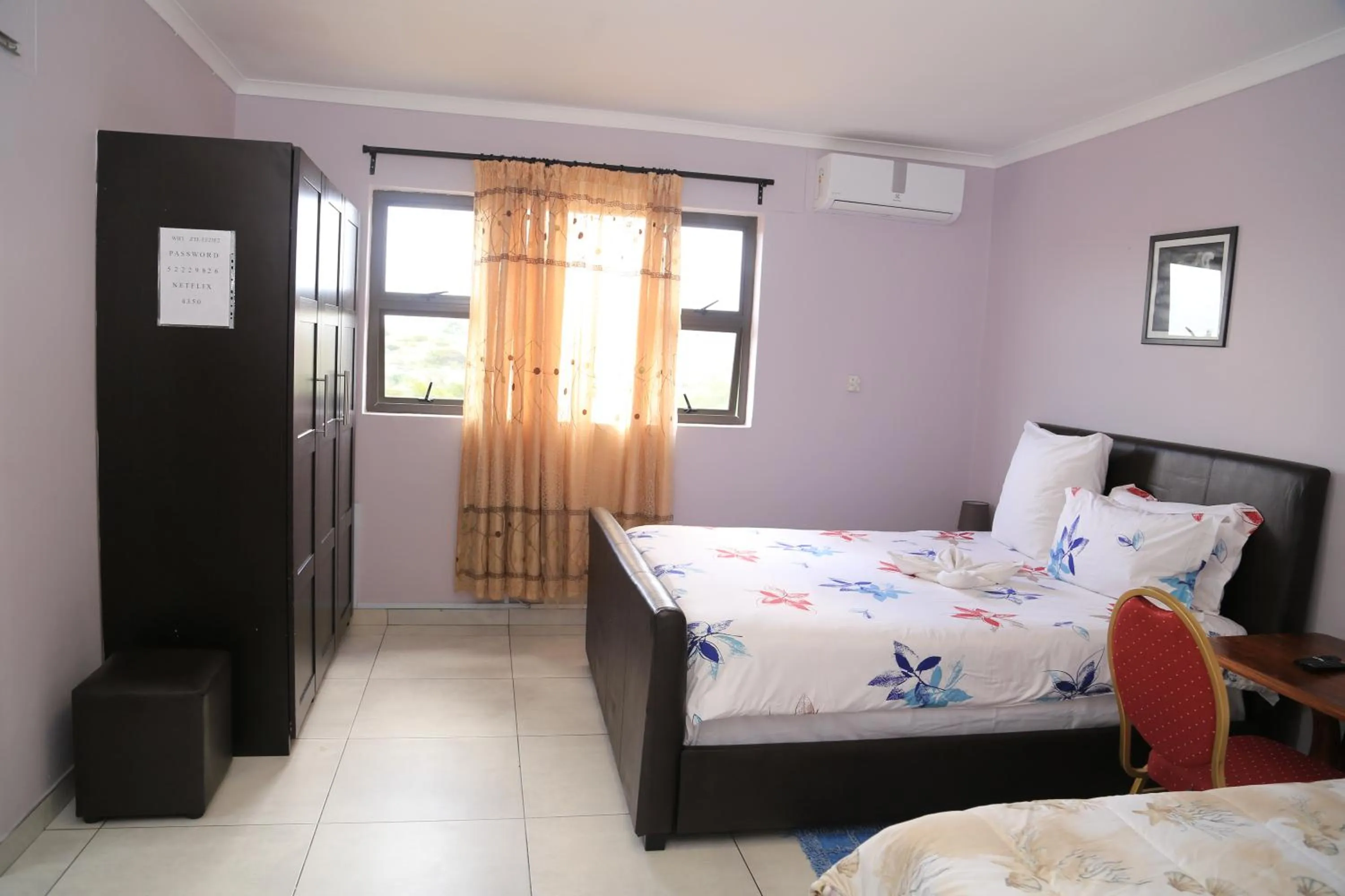 wardrobe in Coco Palm Bed & Breakfast