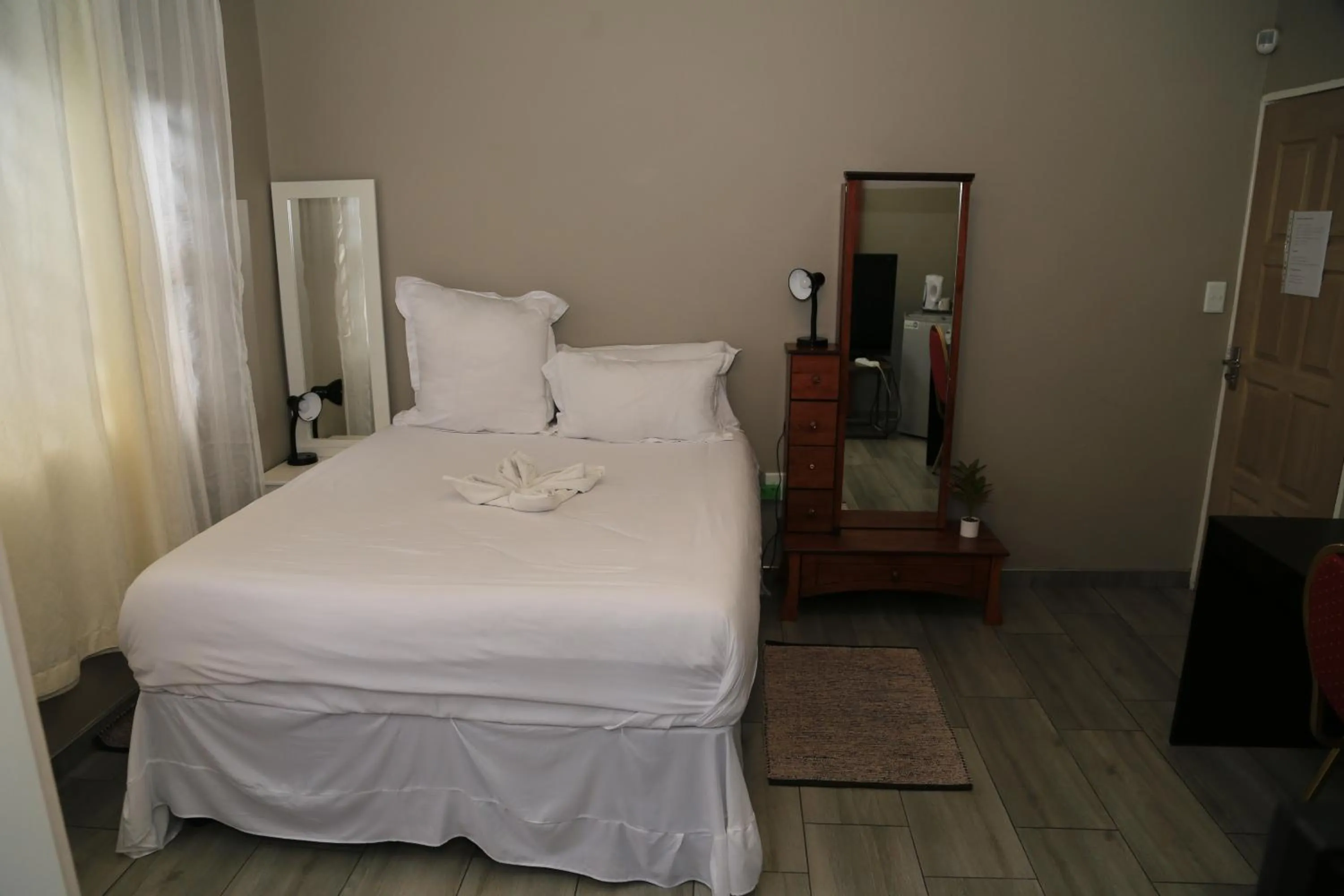 Bed in Coco Palm Bed & Breakfast