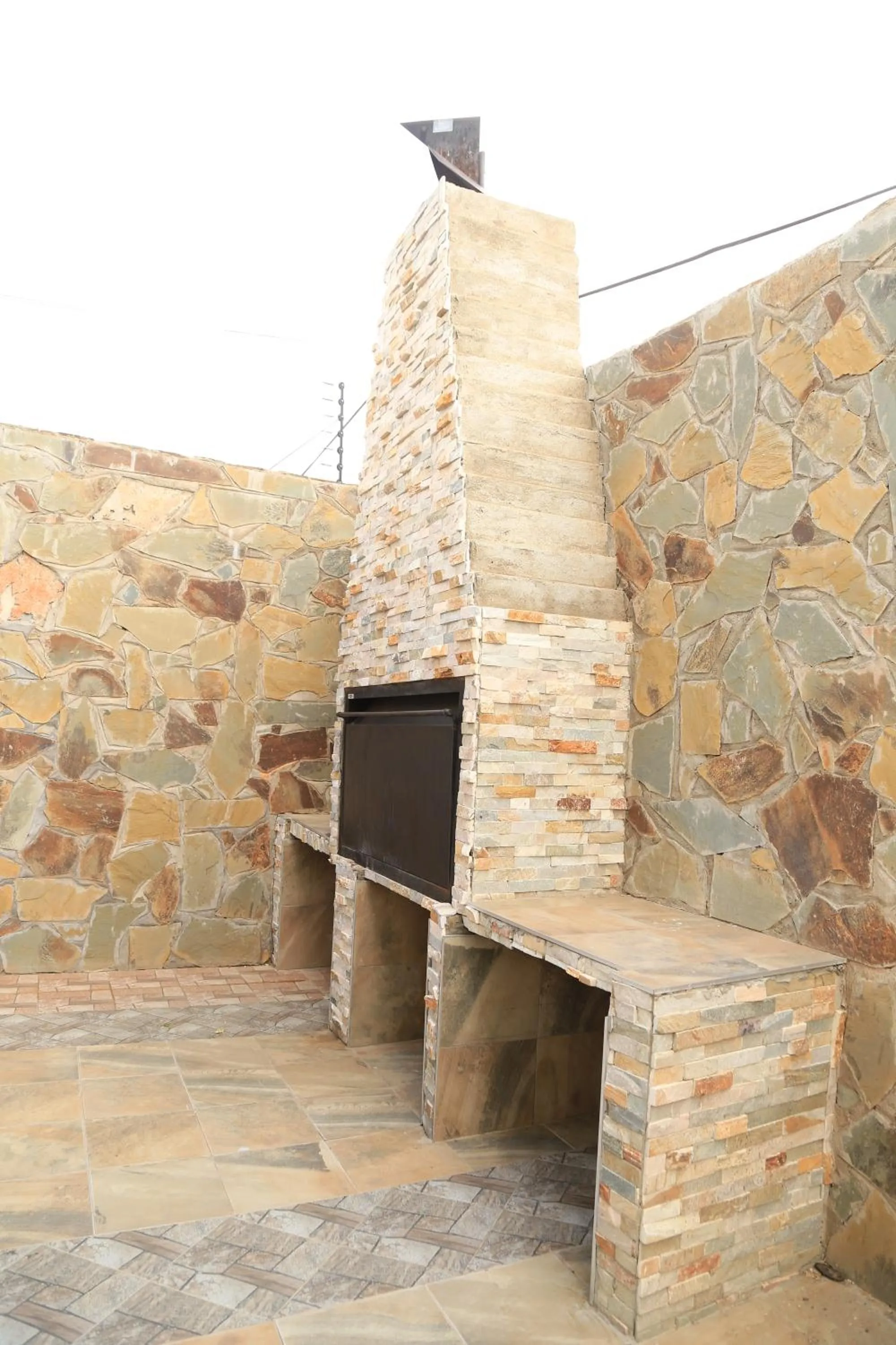 flat iron in Coco Palm Bed & Breakfast