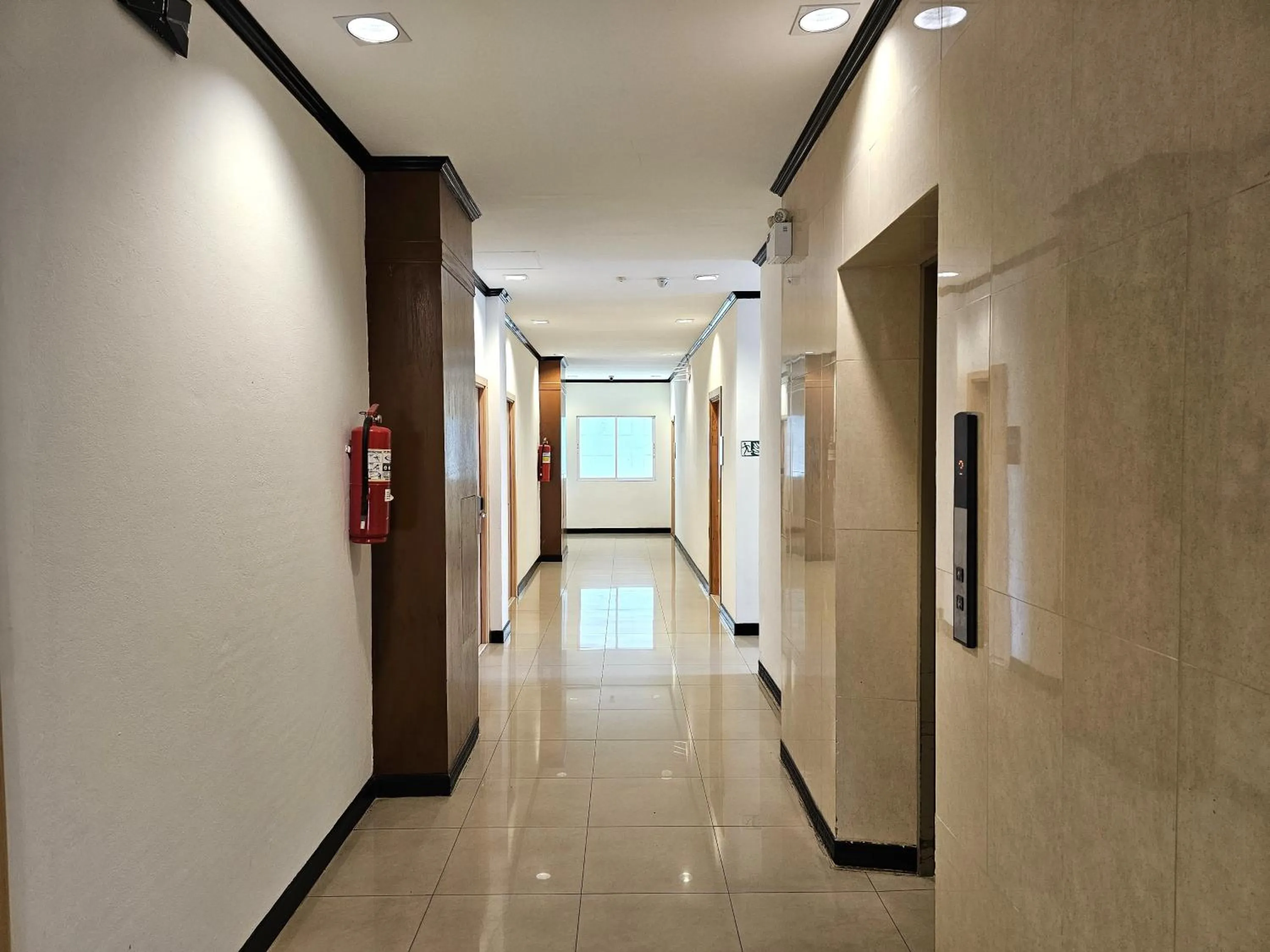 Property building in The Base Inn Pattaya