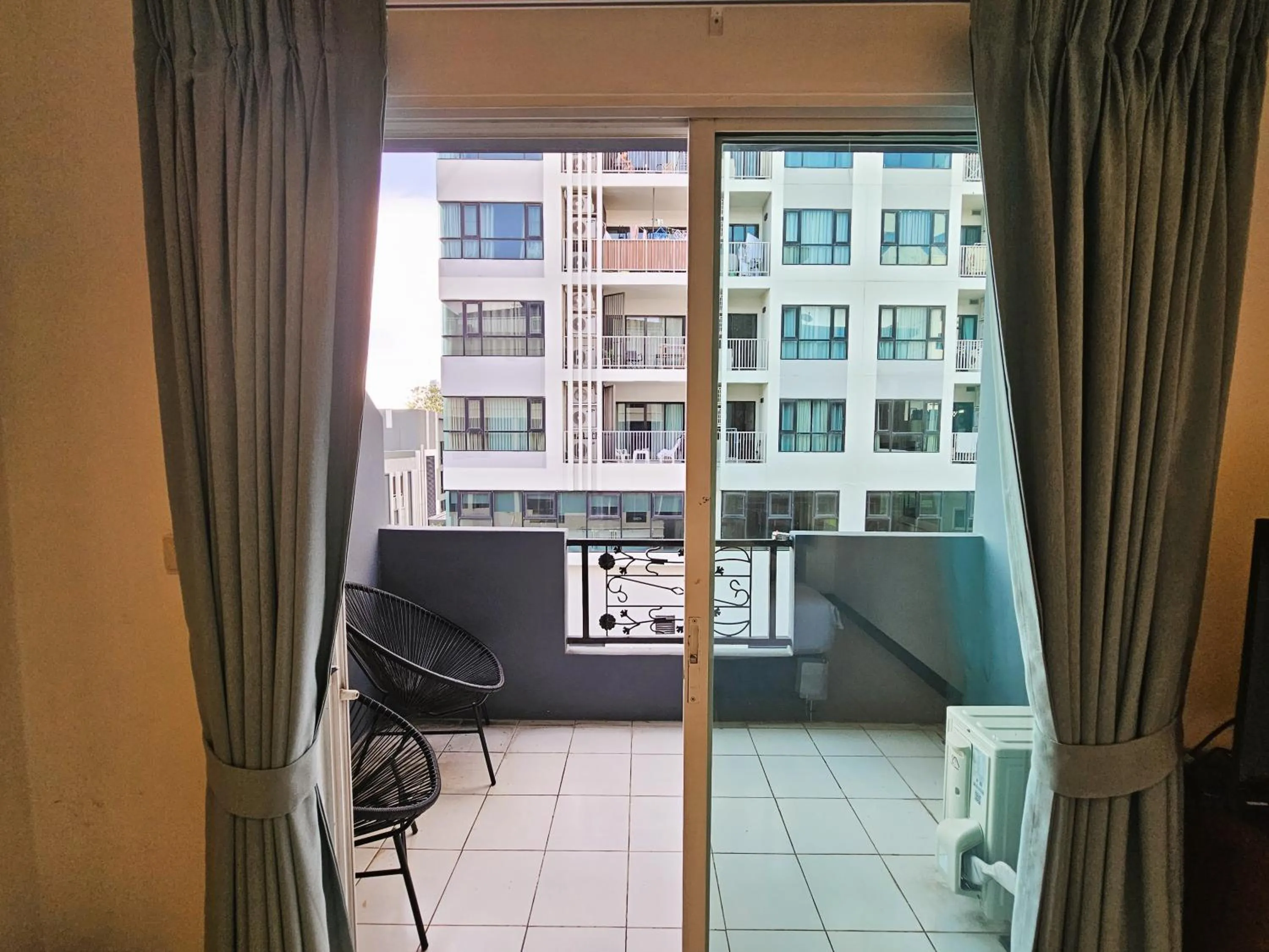 View (from property/room) in The Base Inn Pattaya