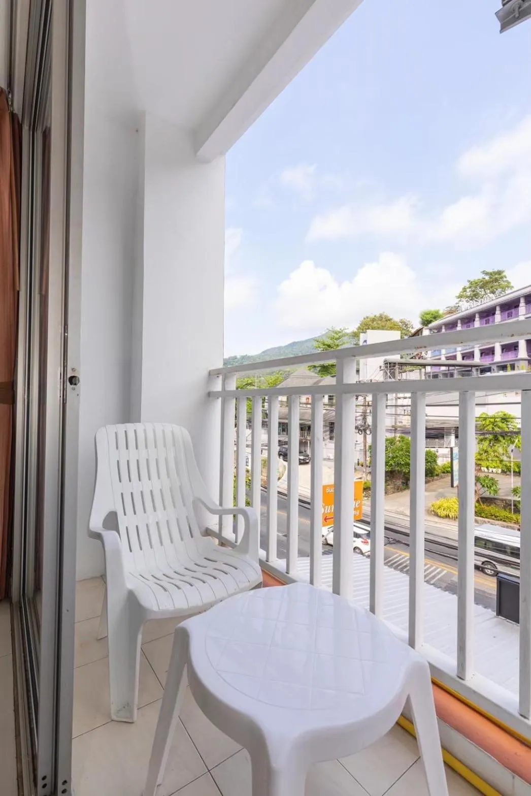 Balcony/Terrace in Sun Shine Patong