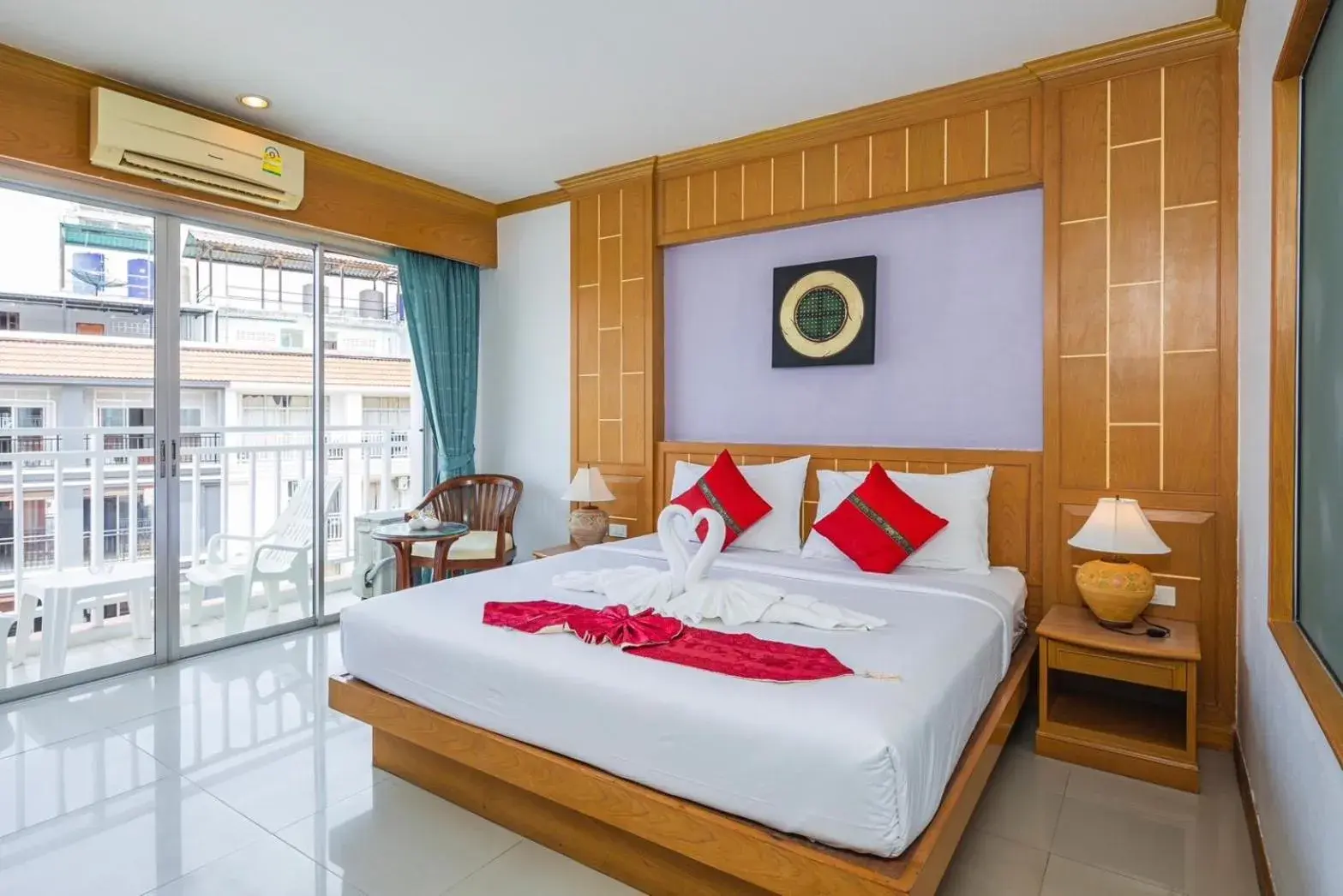 Standard Double Room in Sun Shine Patong Standard Double Room in Sun Shine Patong