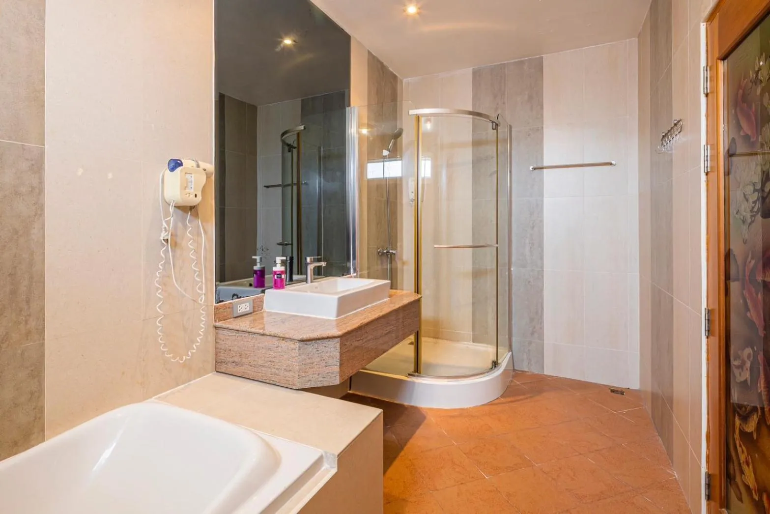 Bathroom in Sun Shine Patong