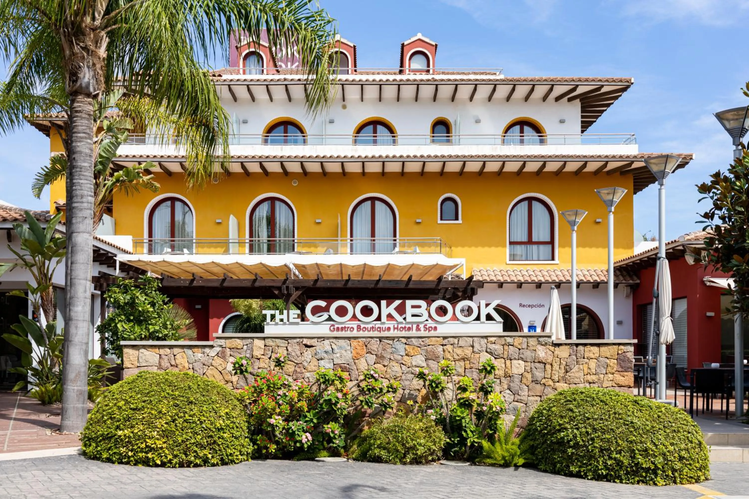 Property building in The Cookbook Gastro Boutique Hotel & SPA