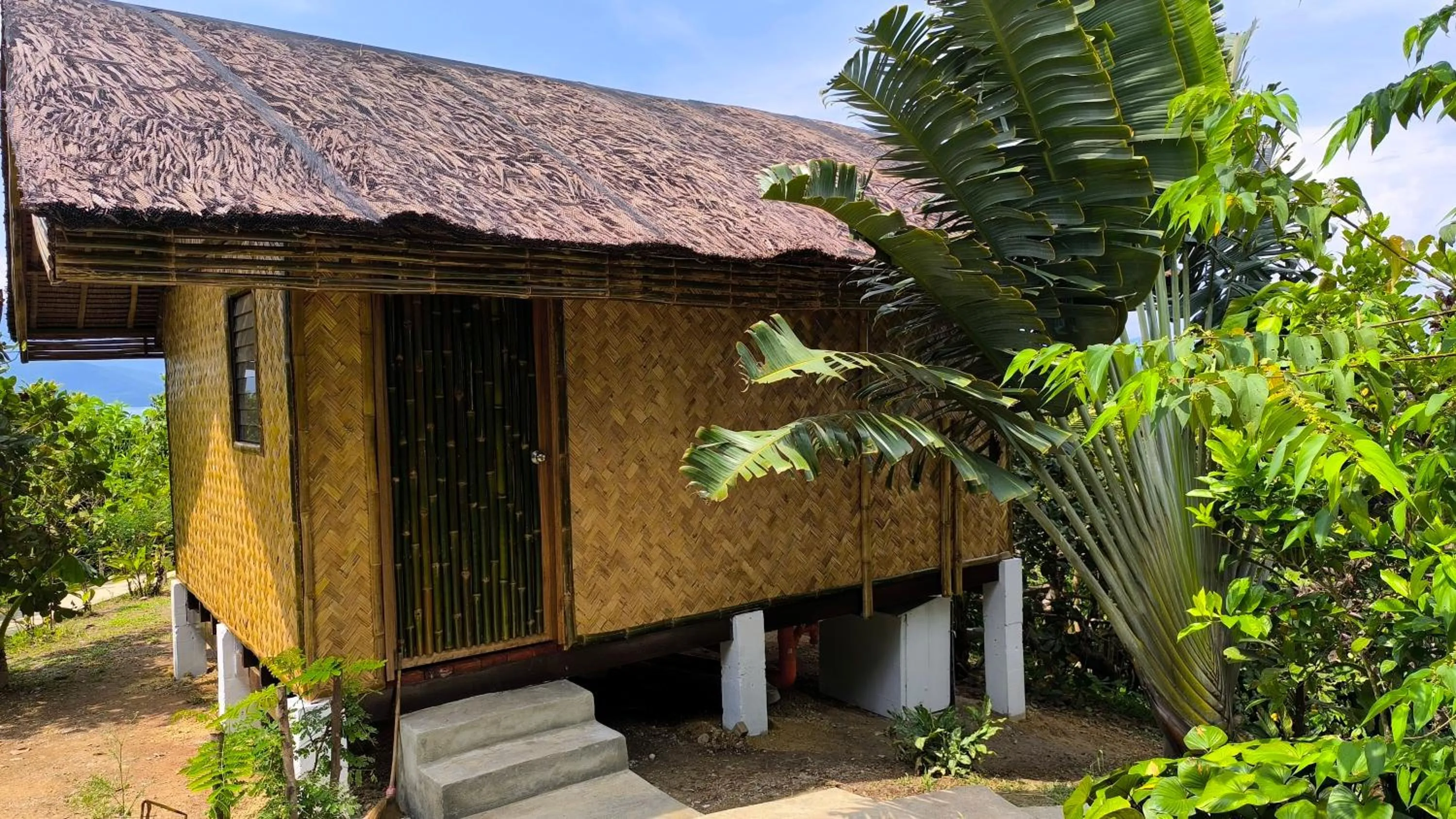 Photo of the whole room in Ocean Green Eco Lodge