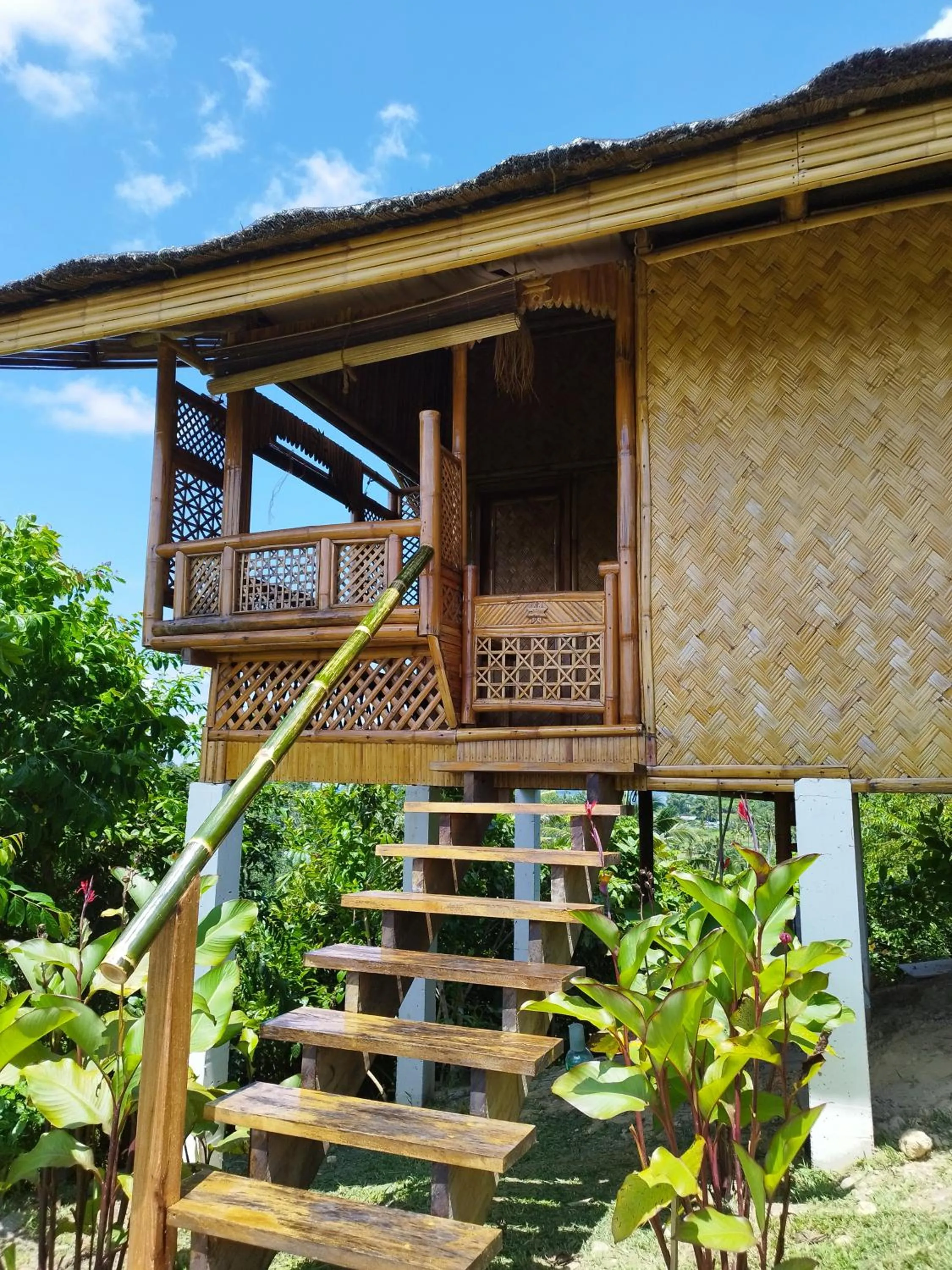 Property building in Ocean Green Eco Lodge