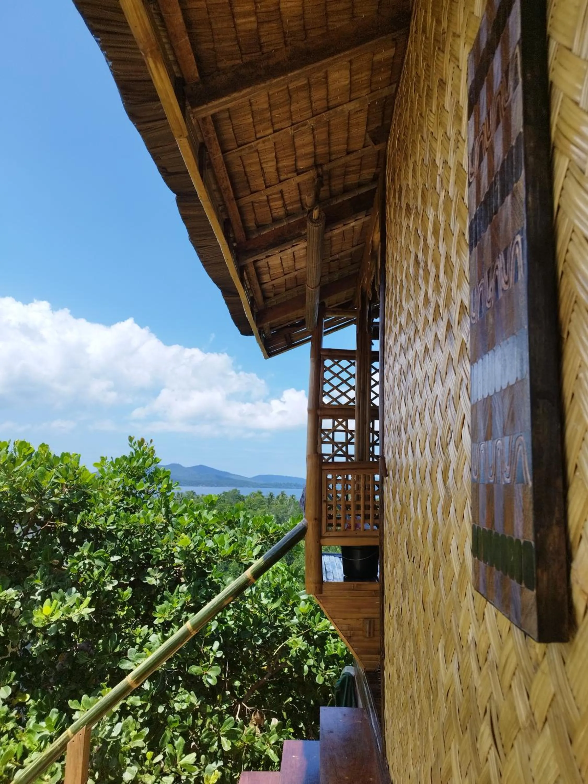 Property building in Ocean Green Eco Lodge