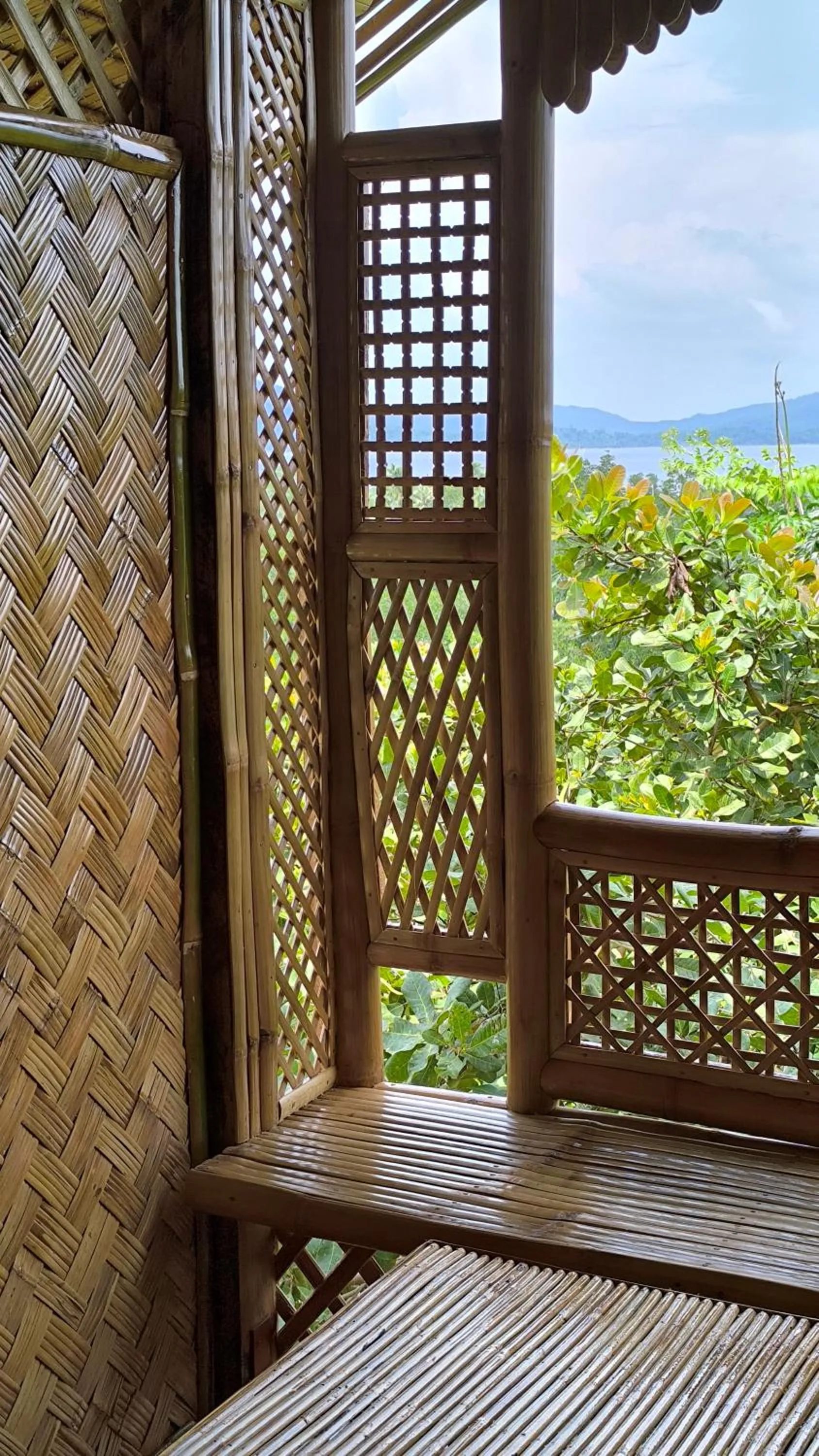 Balcony/Terrace in Ocean Green Eco Lodge