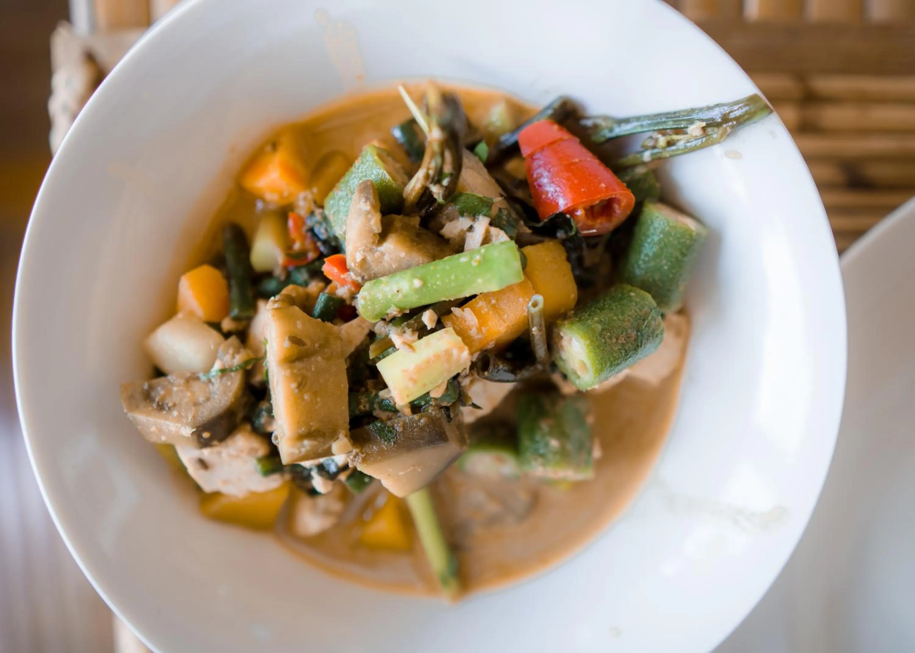 Breakfast in Ocean Green Eco Lodge